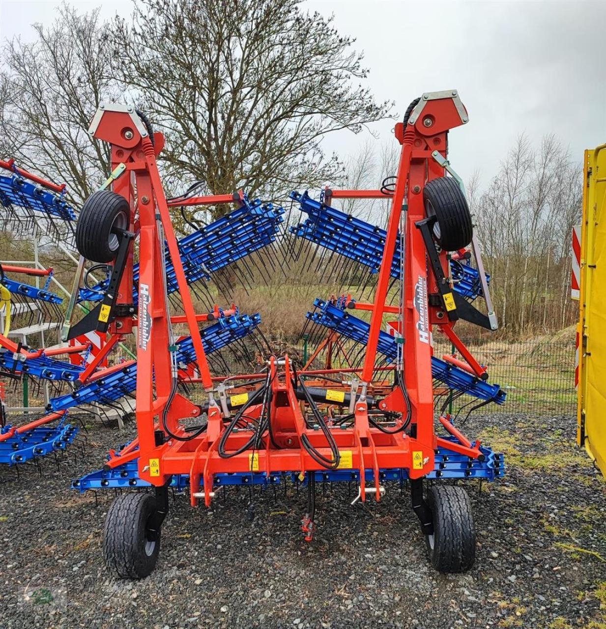 Striegeltechnik & Hacktechnik del tipo Hatzenbichler 9,00m AB mit 7mm Zinken, Neumaschine en Teichröda (Imagen 1)