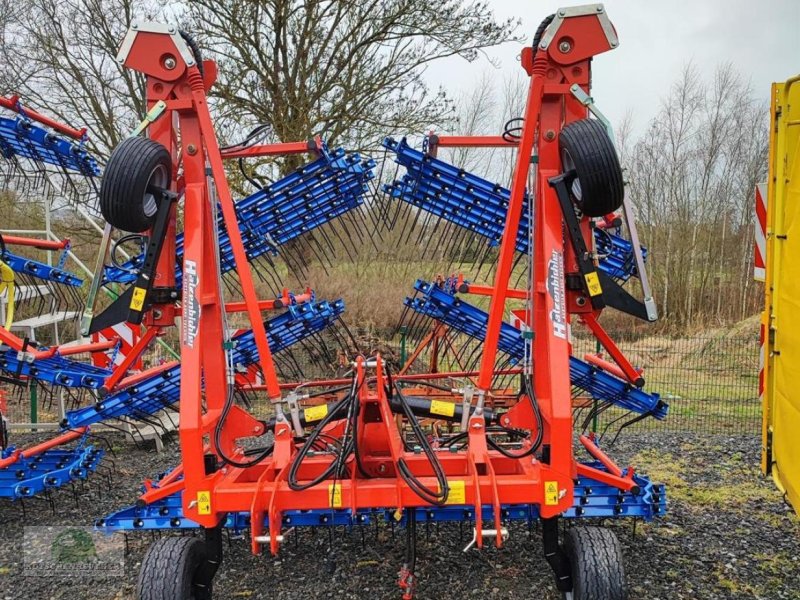 Striegeltechnik & Hacktechnik del tipo Hatzenbichler 9,00m AB Scherr mit 7mm Zinken, Neumaschine en Teichröda (Imagen 1)