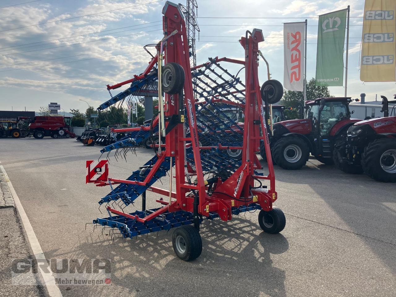 Striegeltechnik & Hacktechnik типа Hatzenbichler Federzahnhackegge Striegel 12 m, Gebrauchtmaschine в Friedberg-Derching (Фотография 3)