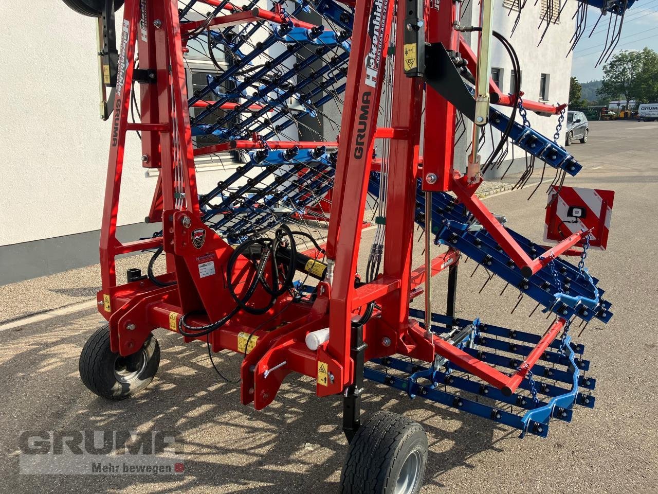 Striegeltechnik & Hacktechnik del tipo Hatzenbichler Federzahnhackegge Striegel 12 m, Gebrauchtmaschine en Friedberg-Derching (Imagen 7)