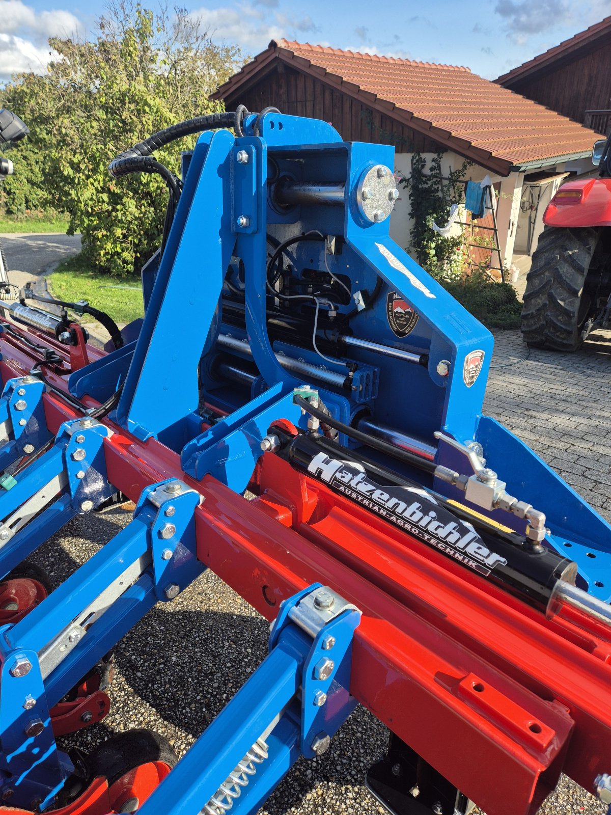 Striegeltechnik & Hacktechnik του τύπου Hatzenbichler Hackgerät 12 reihig wie Schmotzer / Horsch / Lemken Mais Zuckerrüben, Gebrauchtmaschine σε Dietersburg (Φωτογραφία 7)