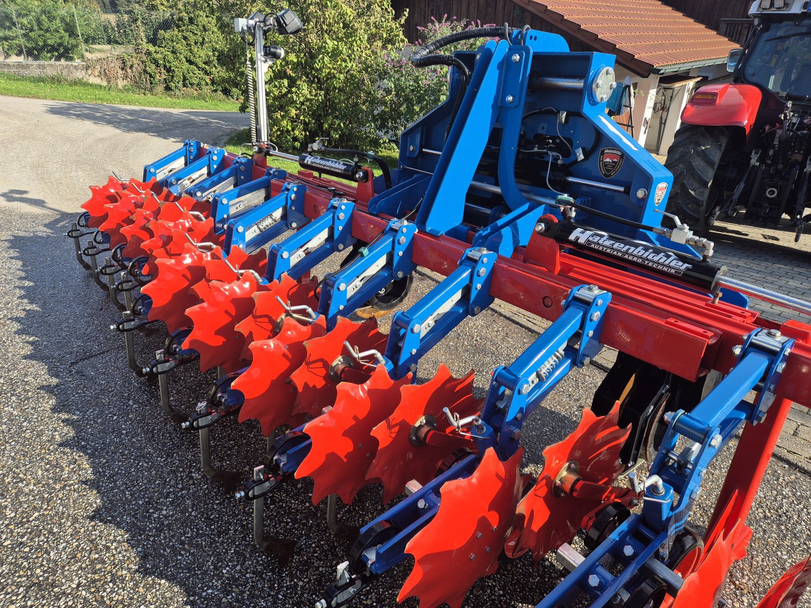 Striegeltechnik & Hacktechnik του τύπου Hatzenbichler Hackgerät 12 reihig wie Schmotzer / Horsch / Lemken Mais Zuckerrüben, Gebrauchtmaschine σε Dietersburg (Φωτογραφία 9)