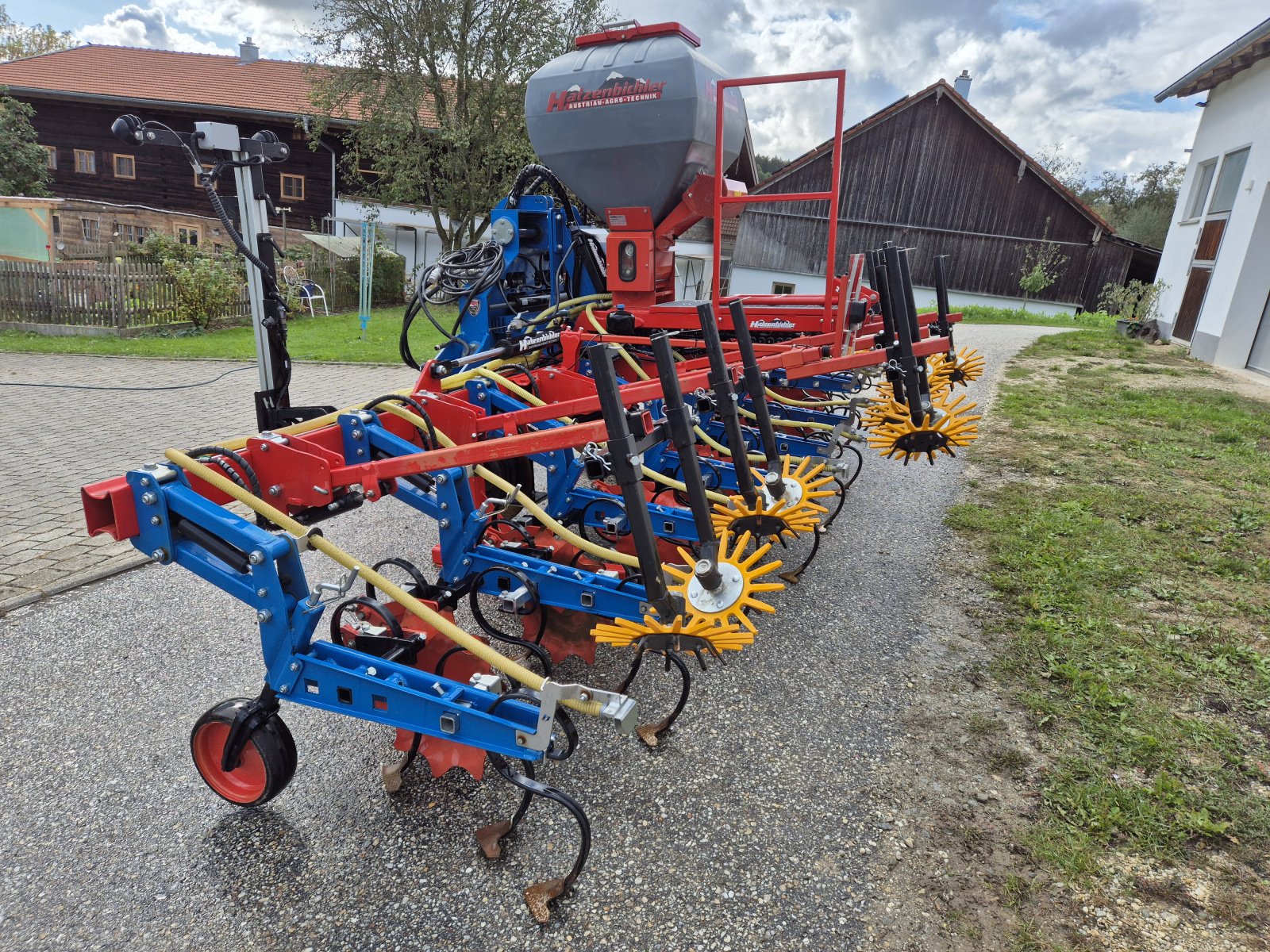 Striegeltechnik & Hacktechnik του τύπου Hatzenbichler Hackgerät Section Control Isobus Mais wie Schmotzer, Gebrauchtmaschine σε Dietersburg (Φωτογραφία 5)