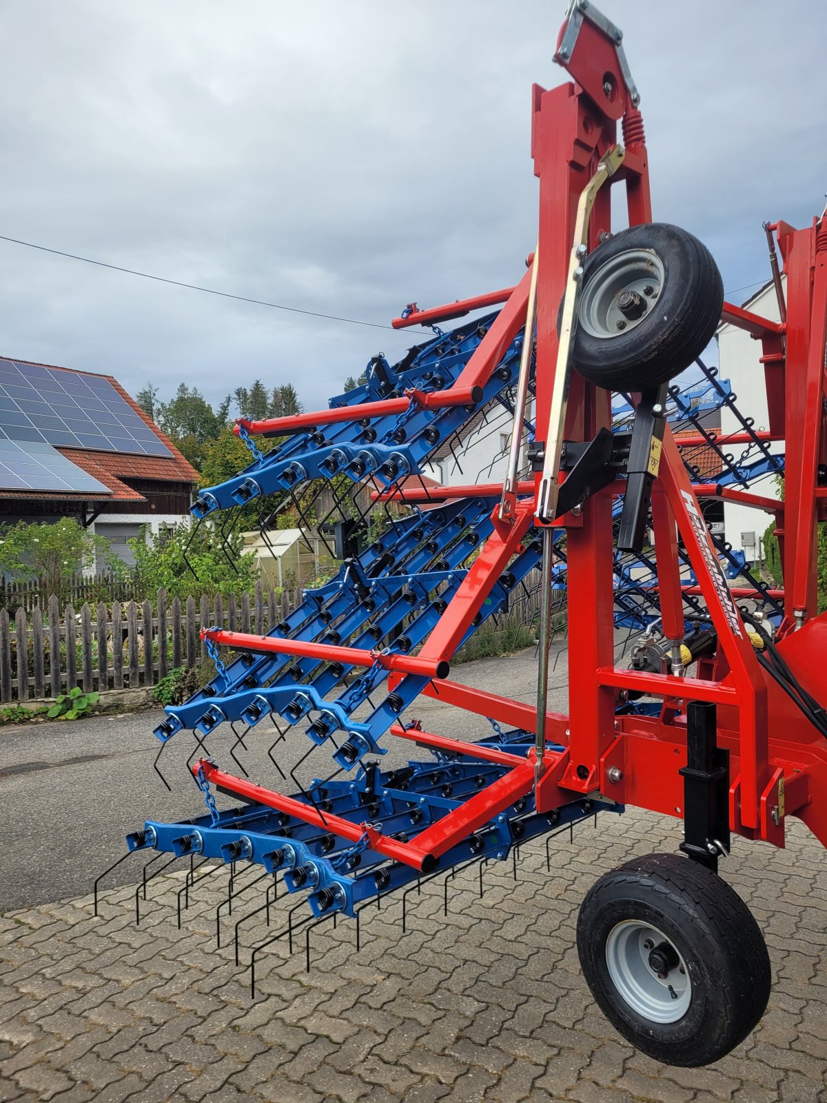 Striegeltechnik & Hacktechnik tip Hatzenbichler Hackstriegel 9m, Neumaschine in Pilsach (Poză 2)