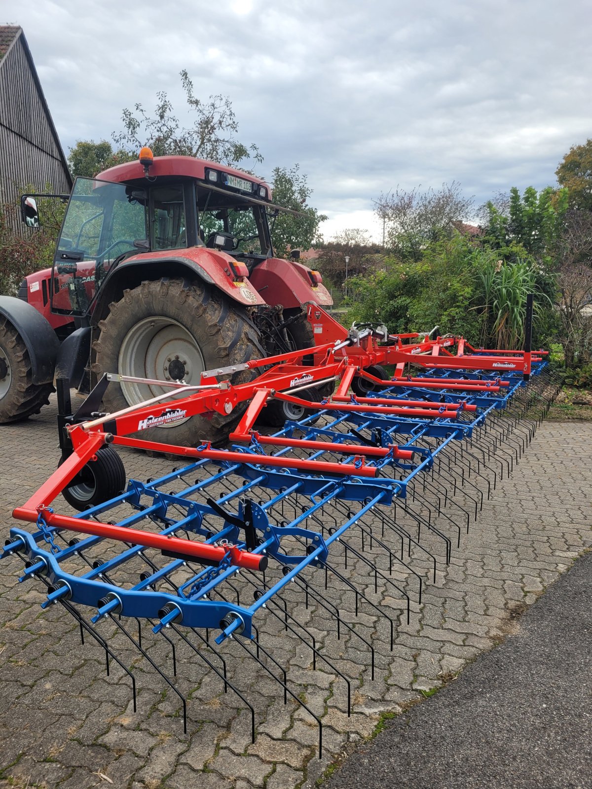 Striegeltechnik & Hacktechnik van het type Hatzenbichler Hackstriegel 9m, Neumaschine in Pilsach (Foto 3)