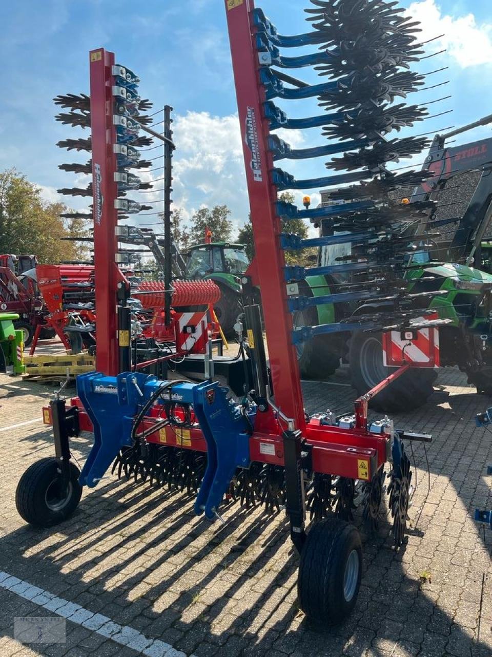 Striegeltechnik & Hacktechnik typu Hatzenbichler Rotorstriegel 6,40m, Gebrauchtmaschine w Pragsdorf (Zdjęcie 1)