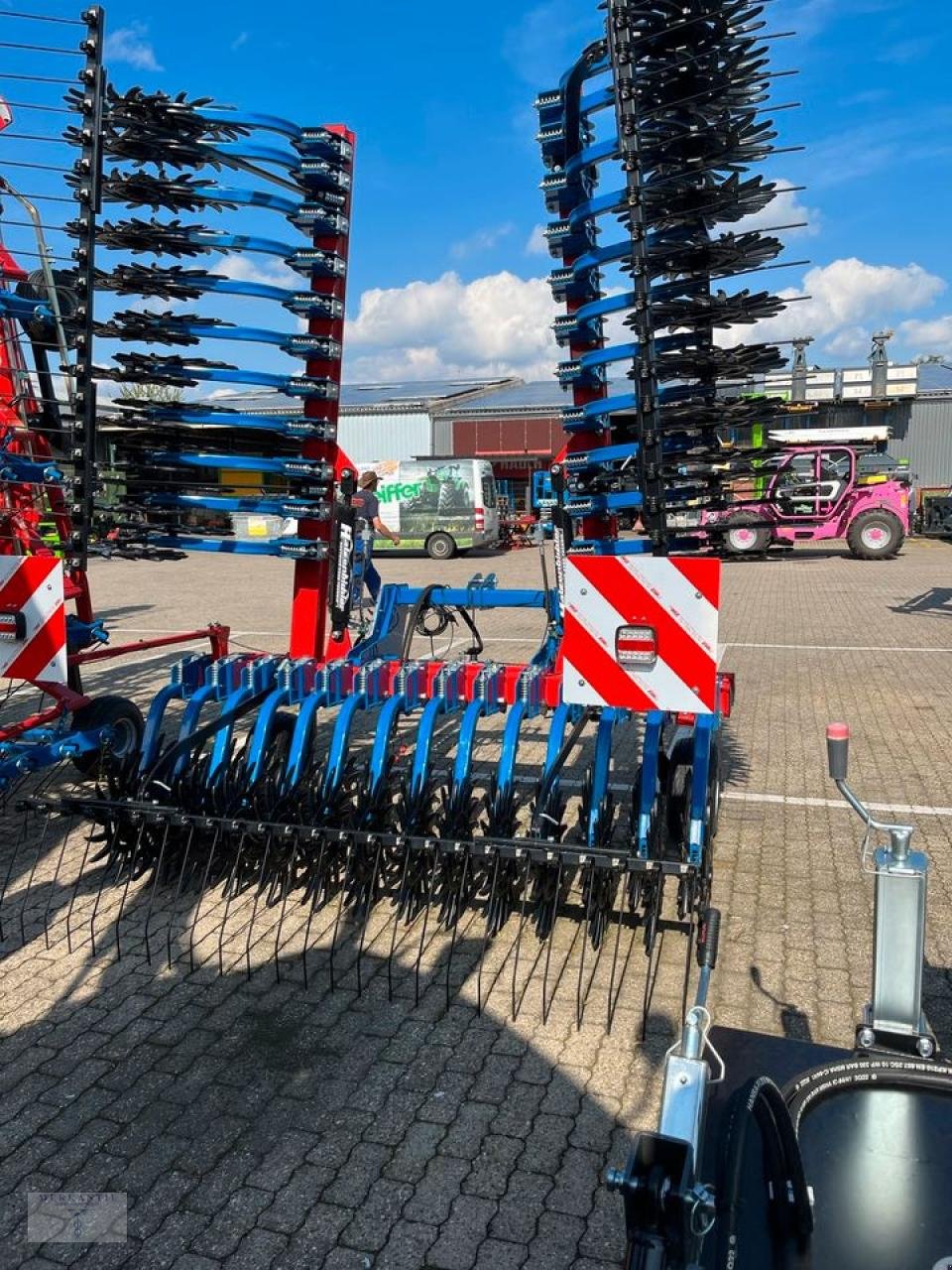 Striegeltechnik & Hacktechnik van het type Hatzenbichler Rotorstriegel 6,40m, Gebrauchtmaschine in Pragsdorf (Foto 3)