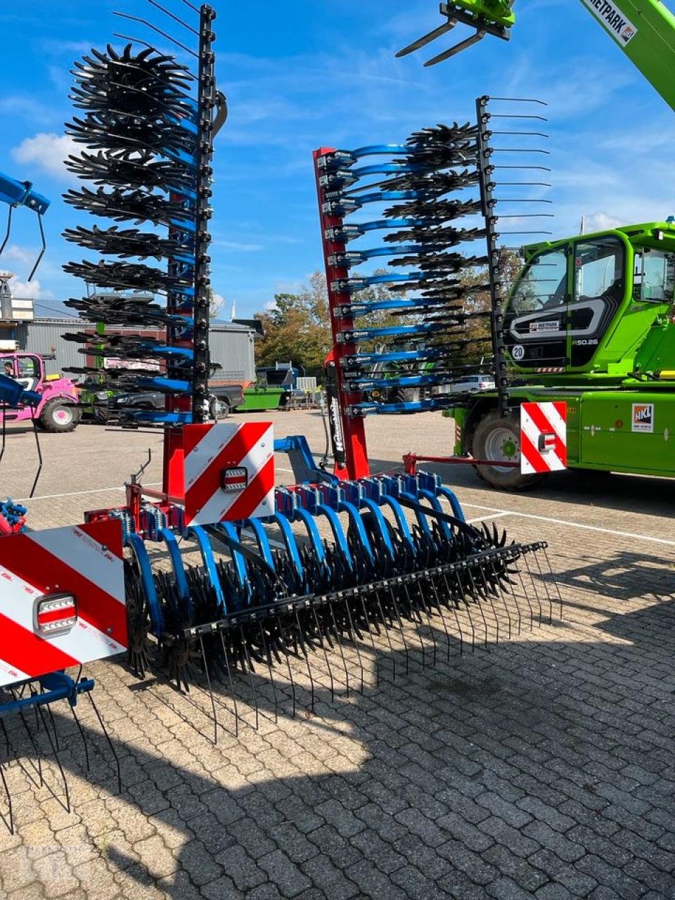 Striegeltechnik & Hacktechnik tip Hatzenbichler Rotorstriegel 6,40m, Gebrauchtmaschine in Pragsdorf (Poză 4)