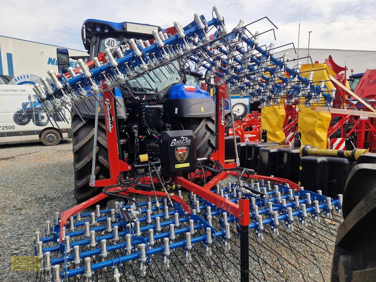 Striegeltechnik & Hacktechnik za tip Hatzenbichler STRIEGEL 6,00m, Neumaschine u Groß-Gerau (Slika 2)