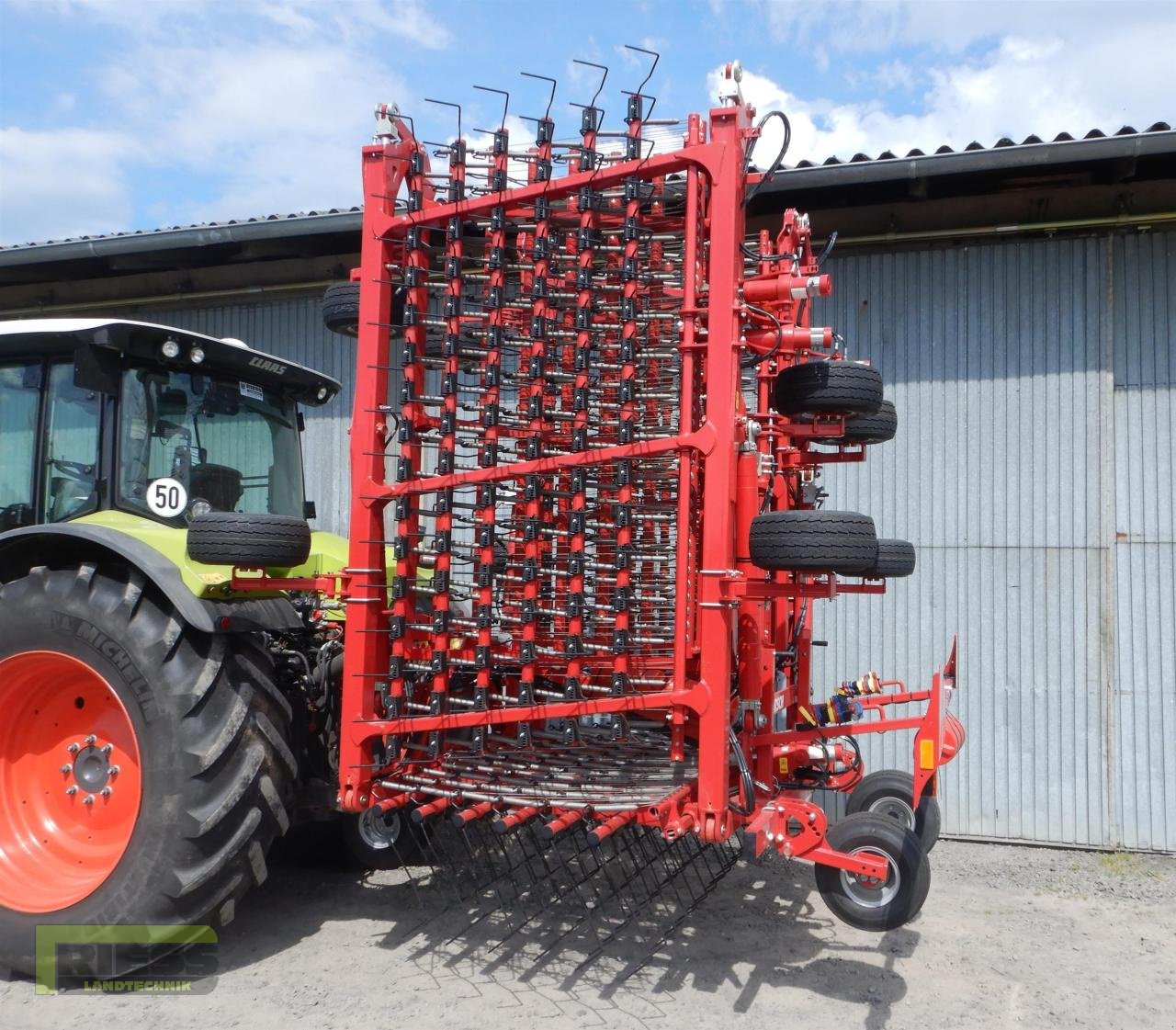 Striegeltechnik & Hacktechnik of the type Horsch CURA 12 ST + Nachlaufstriegel, Neumaschine in Homberg (Ohm) - Maulbach (Picture 12)