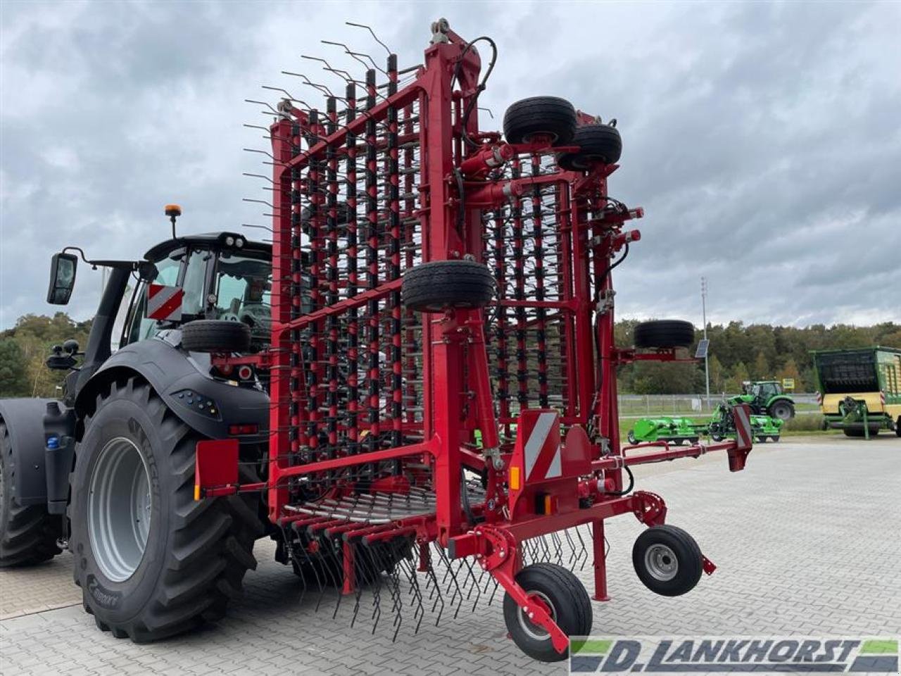 Striegeltechnik & Hacktechnik typu Horsch Cura 12 ST Vorführer, Neumaschine w Friesoythe / Thüle (Zdjęcie 1)