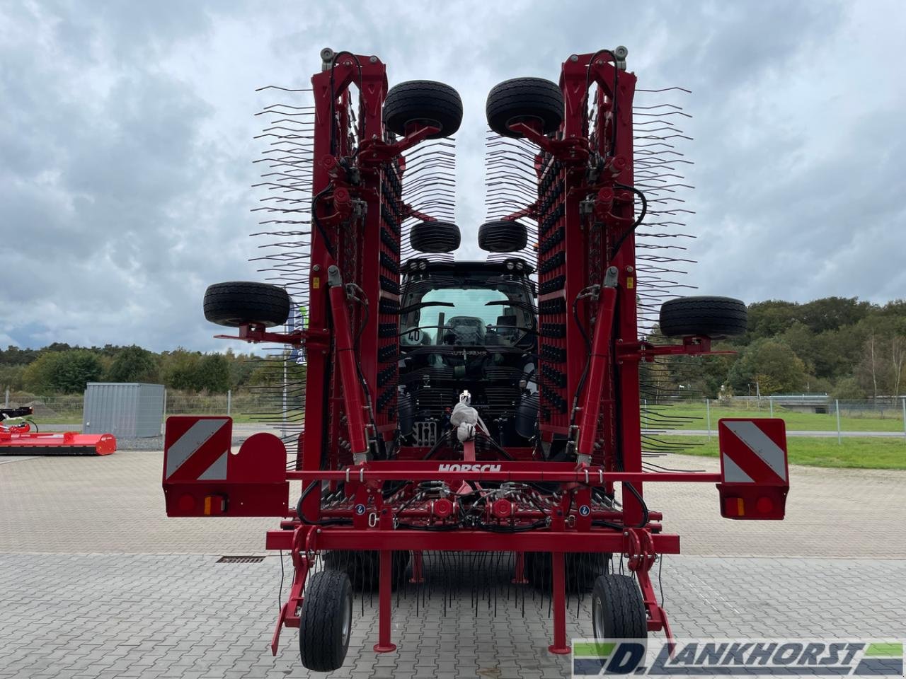 Striegeltechnik & Hacktechnik tip Horsch Cura 12 ST Vorführer, Neumaschine in Friesoythe / Thüle (Poză 2)