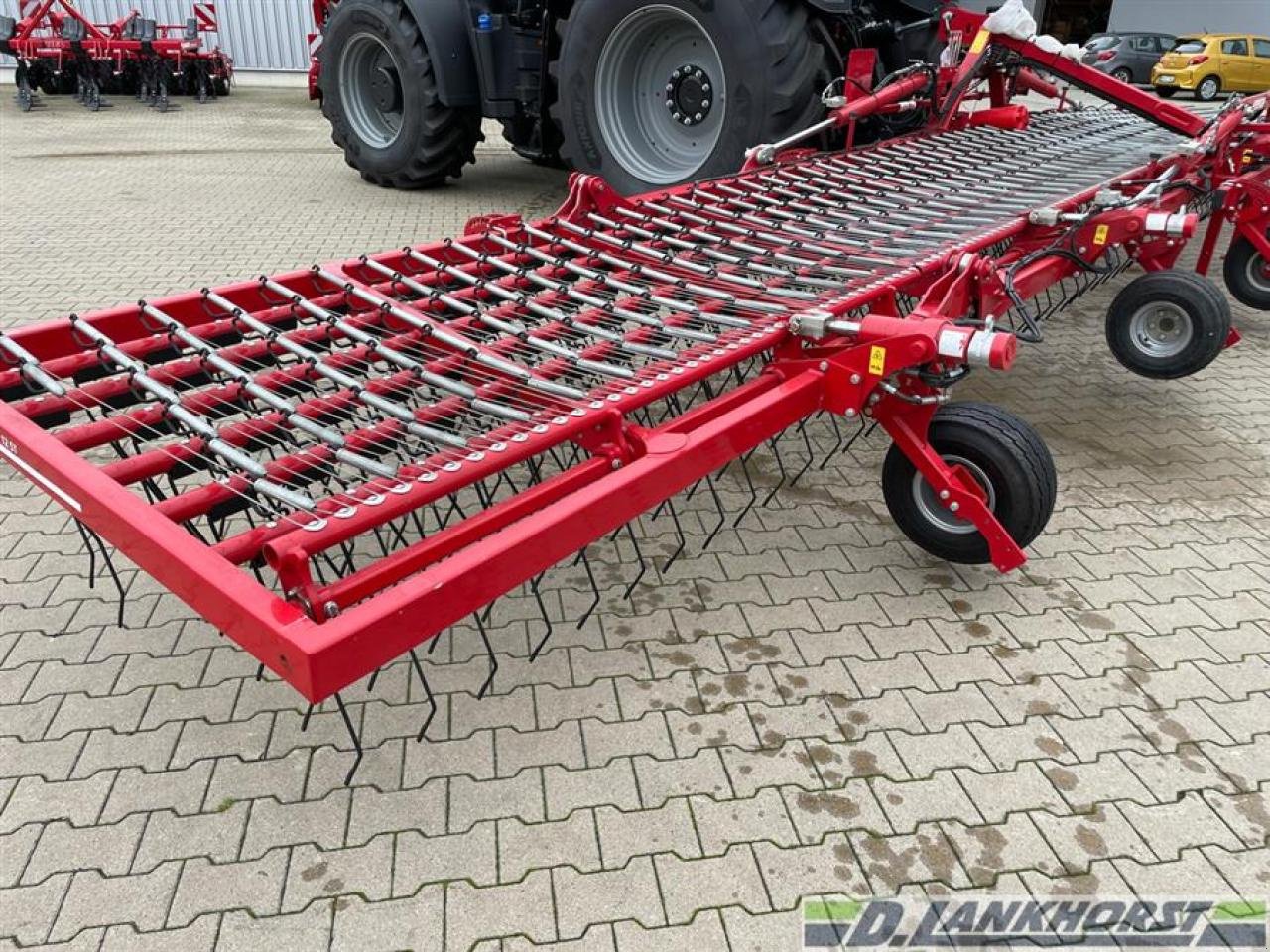 Striegeltechnik & Hacktechnik van het type Horsch Cura 12 ST Vorführer, Neumaschine in Friesoythe / Thüle (Foto 5)