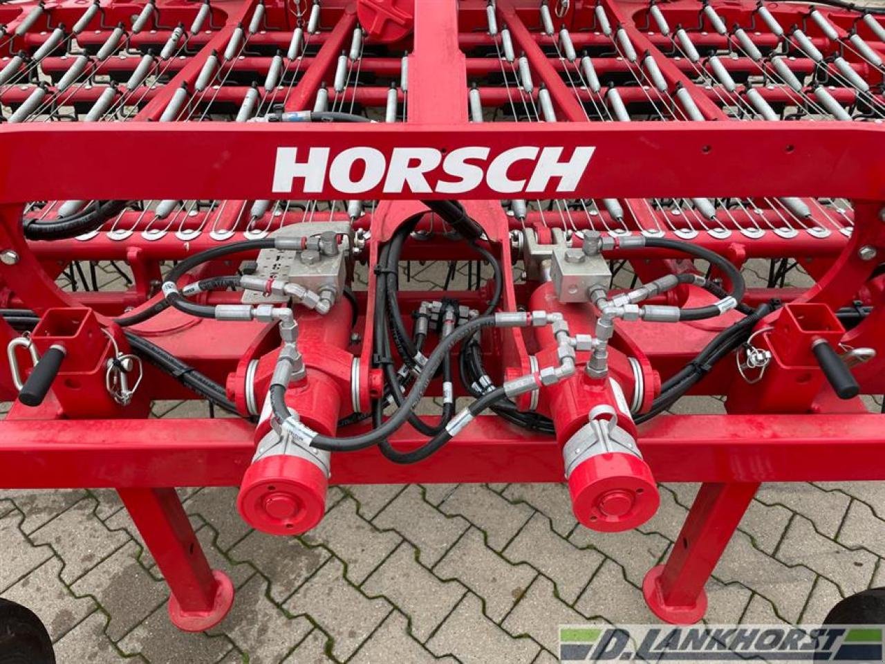 Striegeltechnik & Hacktechnik typu Horsch Cura 12 ST Vorführer, Neumaschine v Friesoythe / Thüle (Obrázek 8)