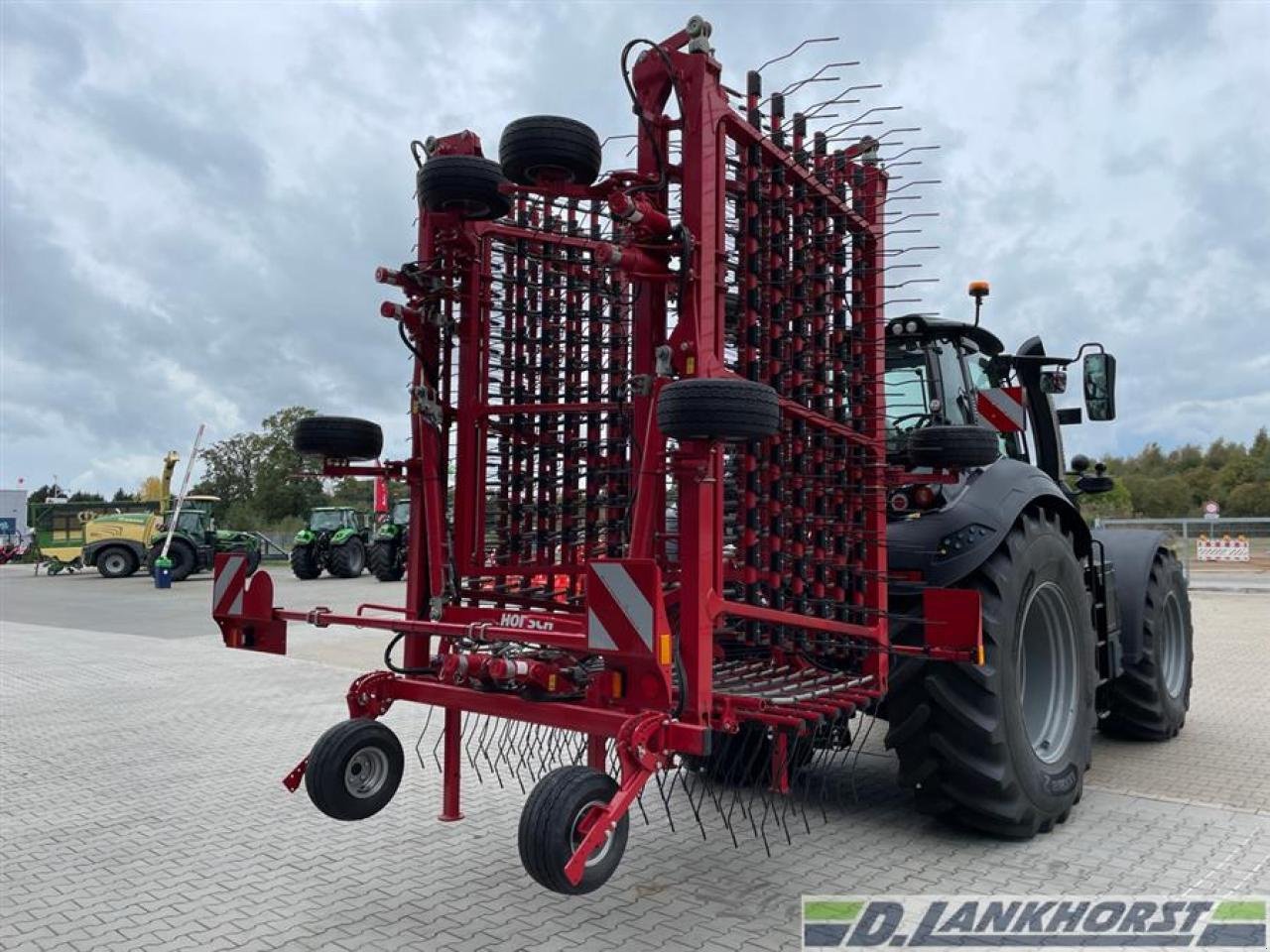 Striegeltechnik & Hacktechnik van het type Horsch Cura 12 ST, Neumaschine in Friesoythe / Thüle (Foto 3)