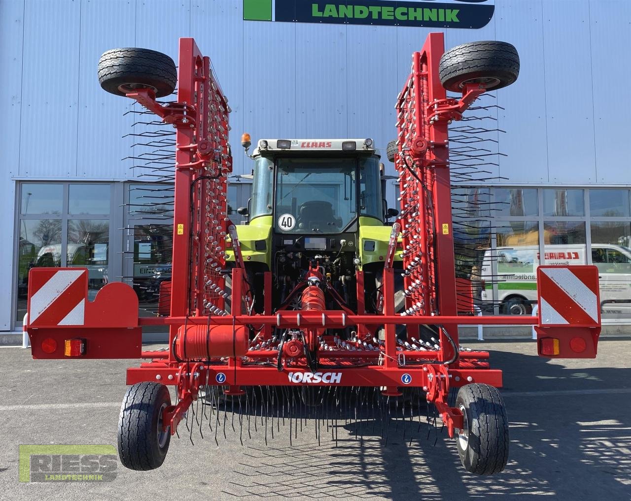 Striegeltechnik & Hacktechnik of the type Horsch CURA 6 ST, Neumaschine in Homberg (Ohm) - Maulbach (Picture 2)