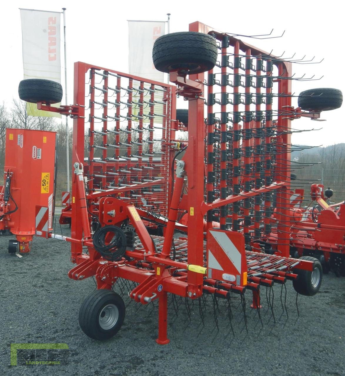 Striegeltechnik & Hacktechnik van het type Horsch CURA 6 ST, Neumaschine in Homberg (Ohm) - Maulbach (Foto 9)