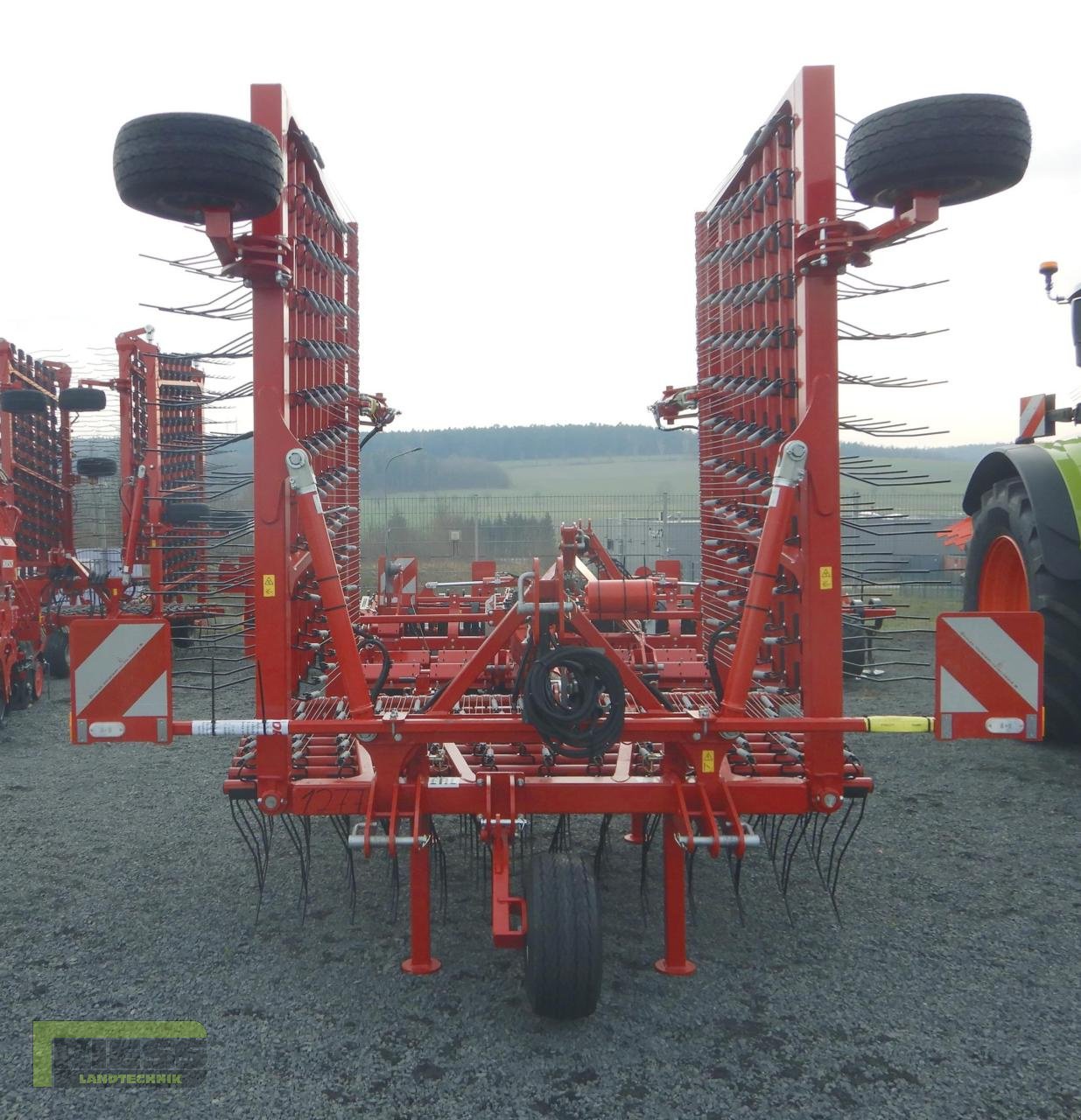 Striegeltechnik & Hacktechnik del tipo Horsch CURA 6 ST, Neumaschine en Homberg (Ohm) - Maulbach (Imagen 11)