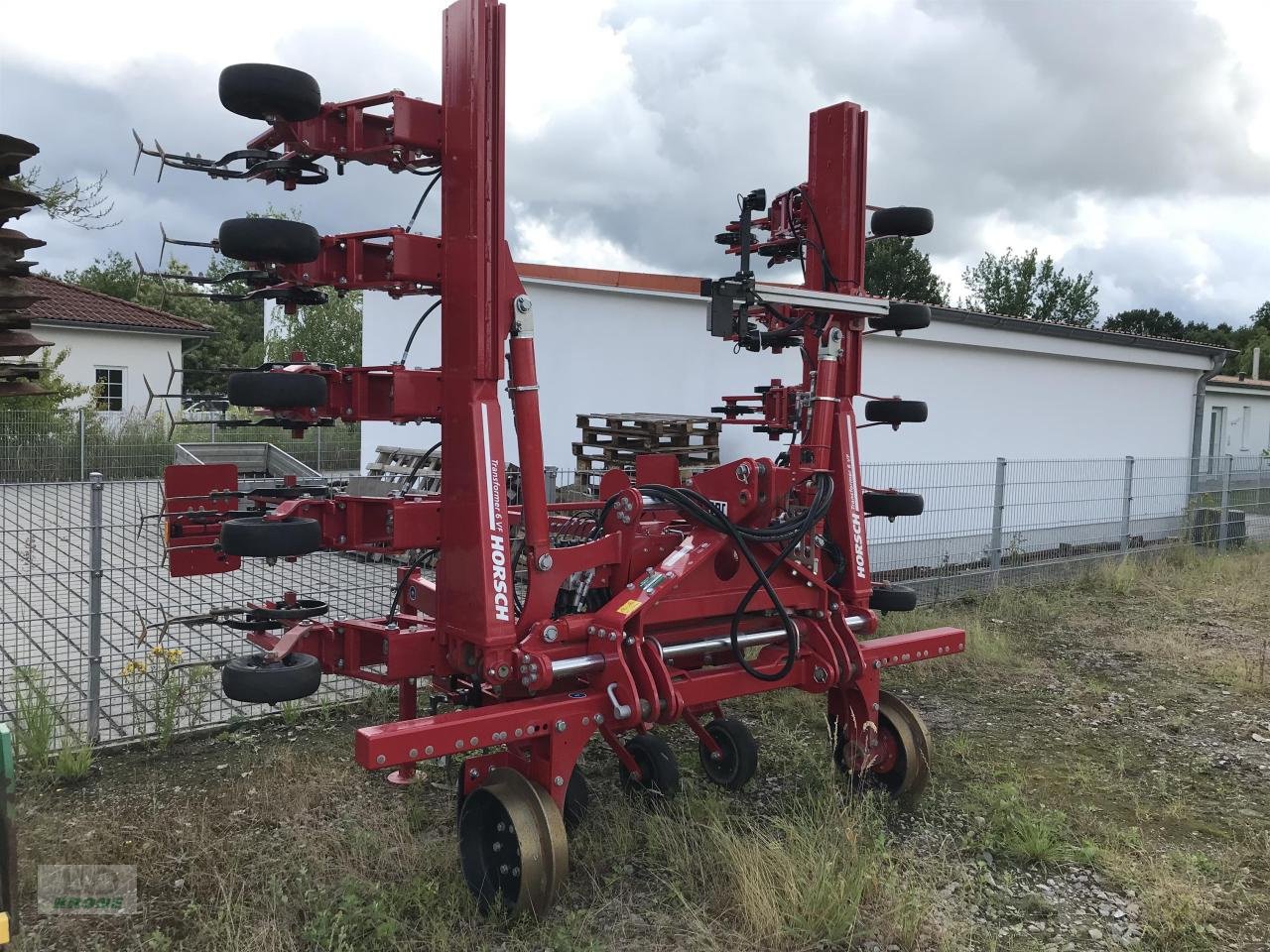 Striegeltechnik & Hacktechnik a típus Horsch Transformer 6 VF, Gebrauchtmaschine ekkor: Alt-Mölln (Kép 1)