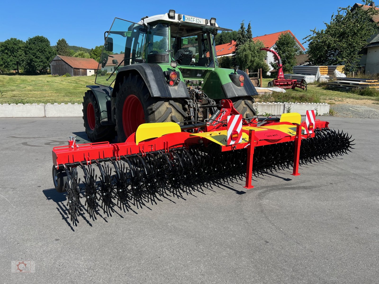 Striegeltechnik & Hacktechnik van het type Jar-Met 6m Rollhacke Rotorstriegel Rollstriegel 600, Neumaschine in Tiefenbach (Foto 9)