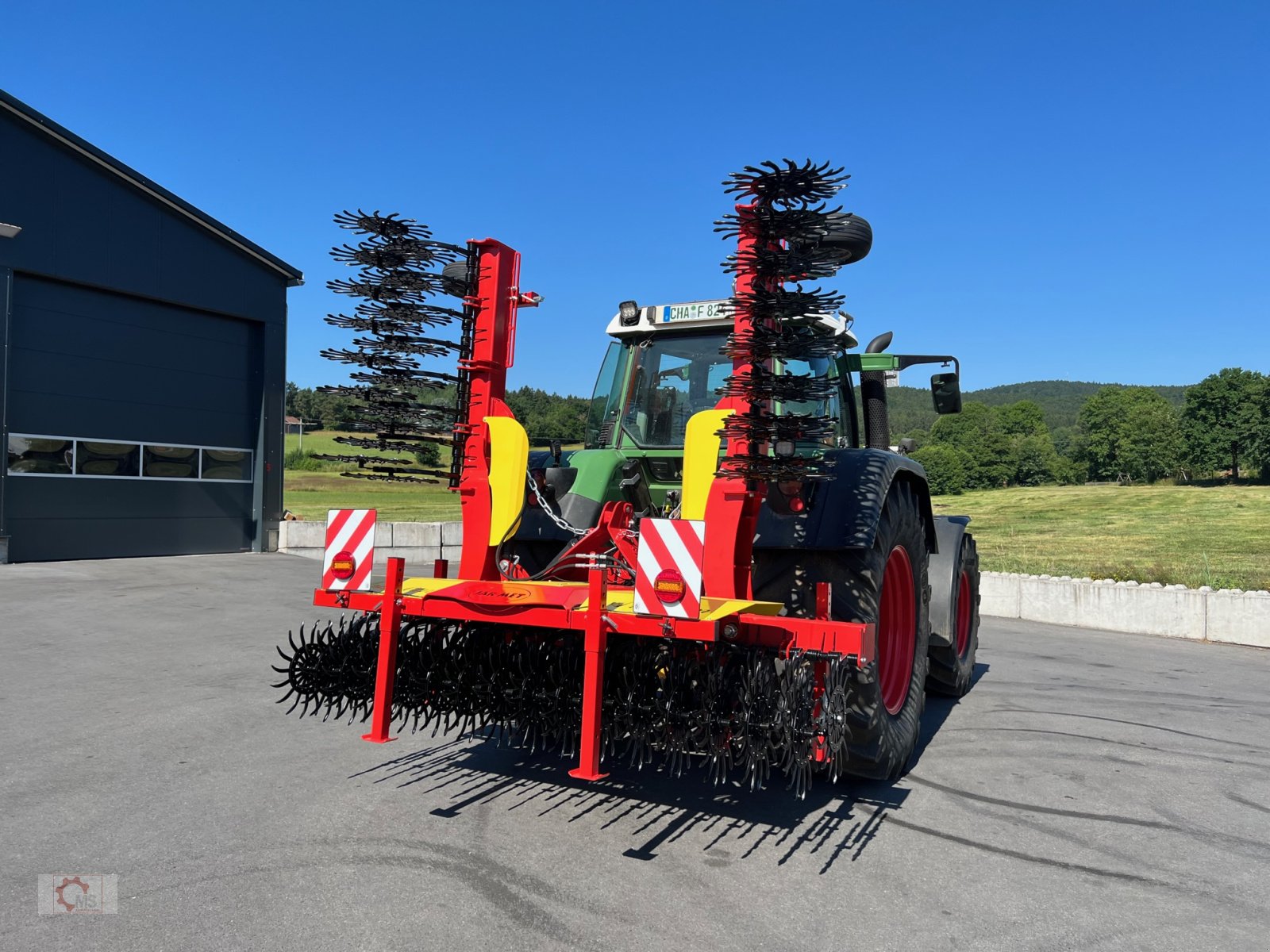 Striegeltechnik & Hacktechnik Türe ait Jar-Met 6m Rollhacke Rotorstriegel Rollstriegel 600, Neumaschine içinde Tiefenbach (resim 2)