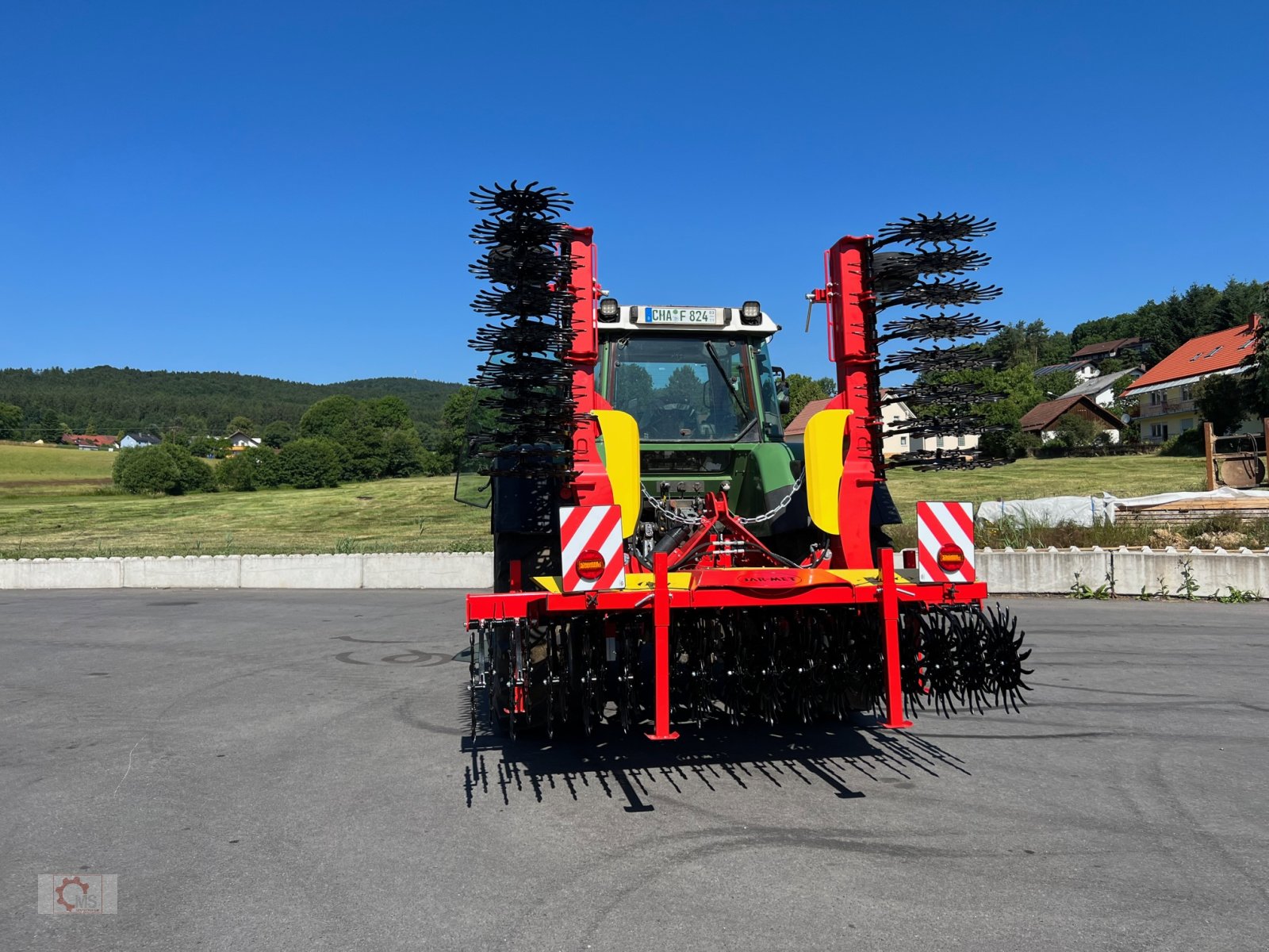 Striegeltechnik & Hacktechnik tip Jar-Met 6m Rollhacke Rotorstriegel Rollstriegel 600, Neumaschine in Tiefenbach (Poză 3)