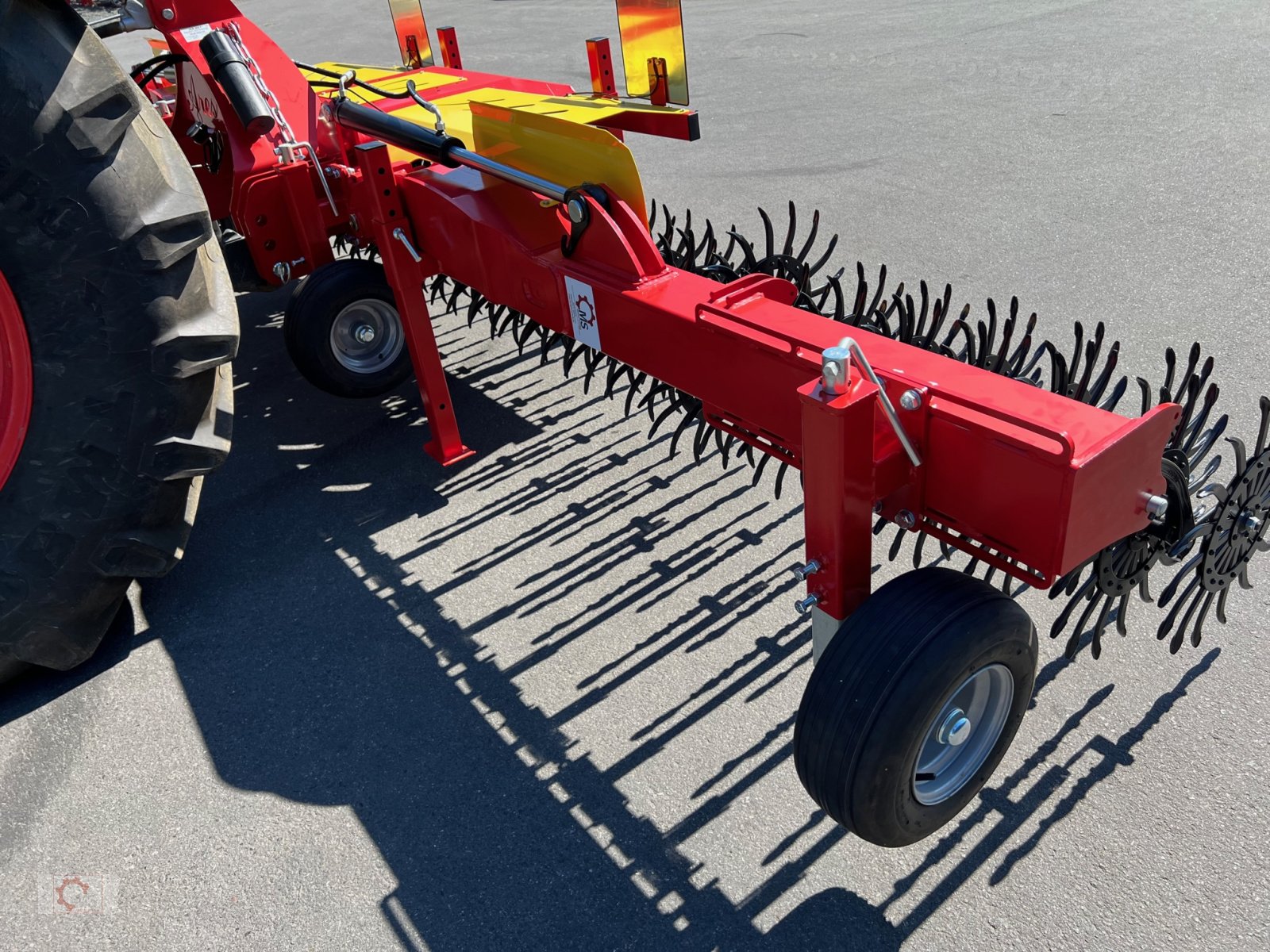 Striegeltechnik & Hacktechnik del tipo Jar-Met 6m Rollhacke Rotorstriegel Rollstriegel 600, Neumaschine In Tiefenbach (Immagine 9)