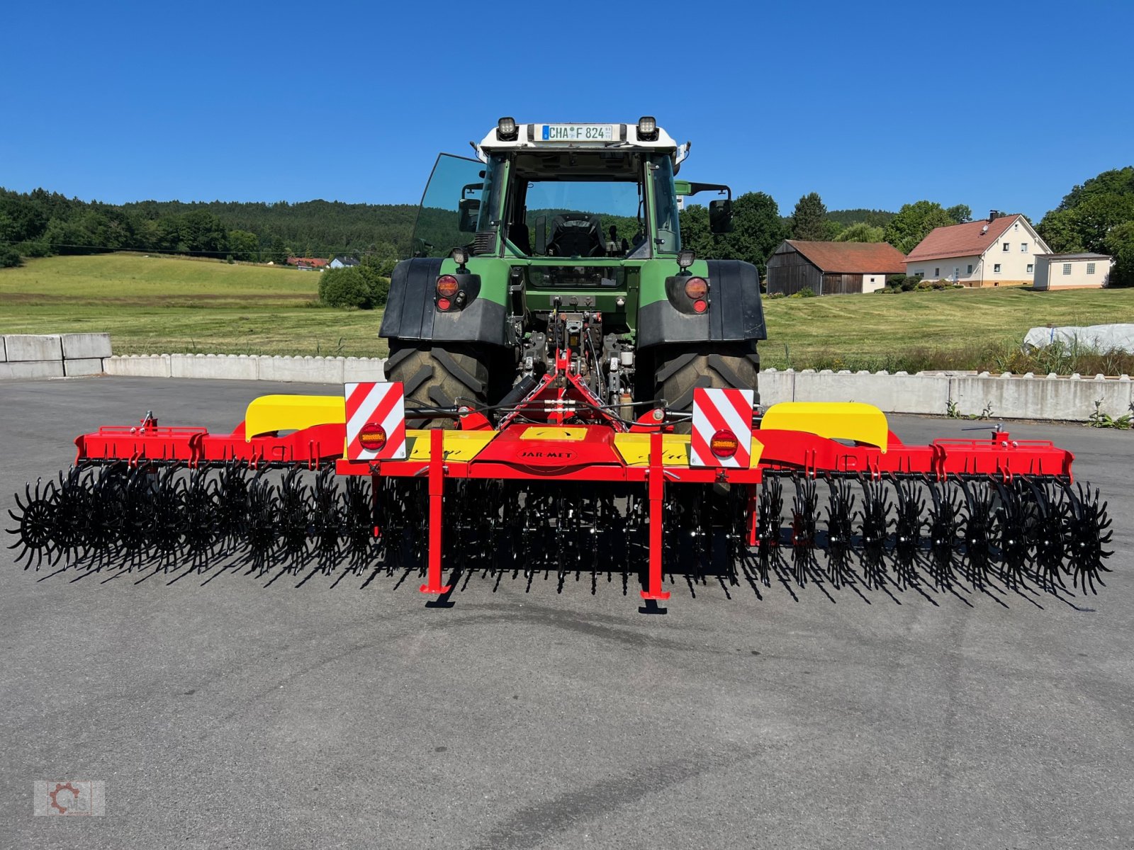 Striegeltechnik & Hacktechnik Türe ait Jar-Met 6m Rollhacke Rotorstriegel Rollstriegel 600, Neumaschine içinde Tiefenbach (resim 11)