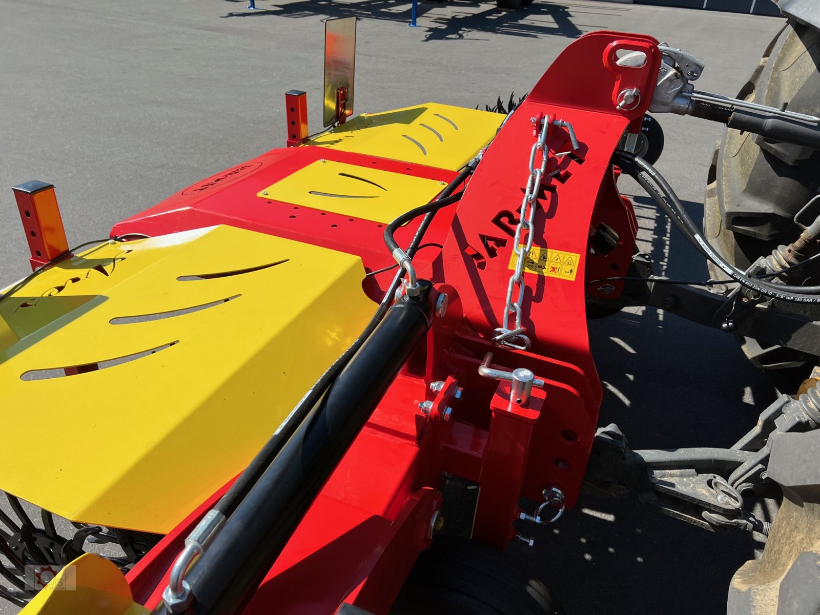 Striegeltechnik & Hacktechnik tip Jar-Met 6m Rollhacke Rotorstriegel Rollstriegel 600, Neumaschine in Tiefenbach (Poză 13)