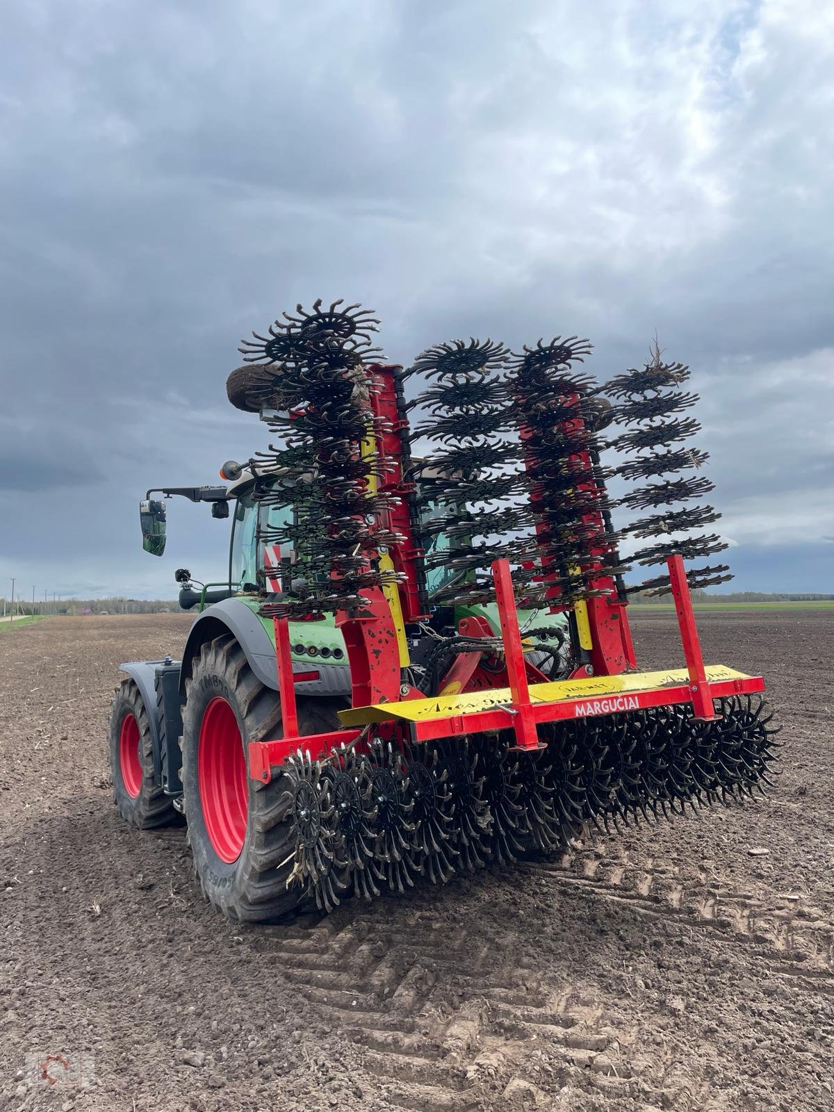 Striegeltechnik & Hacktechnik tipa Jar-Met 9m Rollhacke Rotorstriegel Rollstriegel 900, Neumaschine u Tiefenbach (Slika 1)