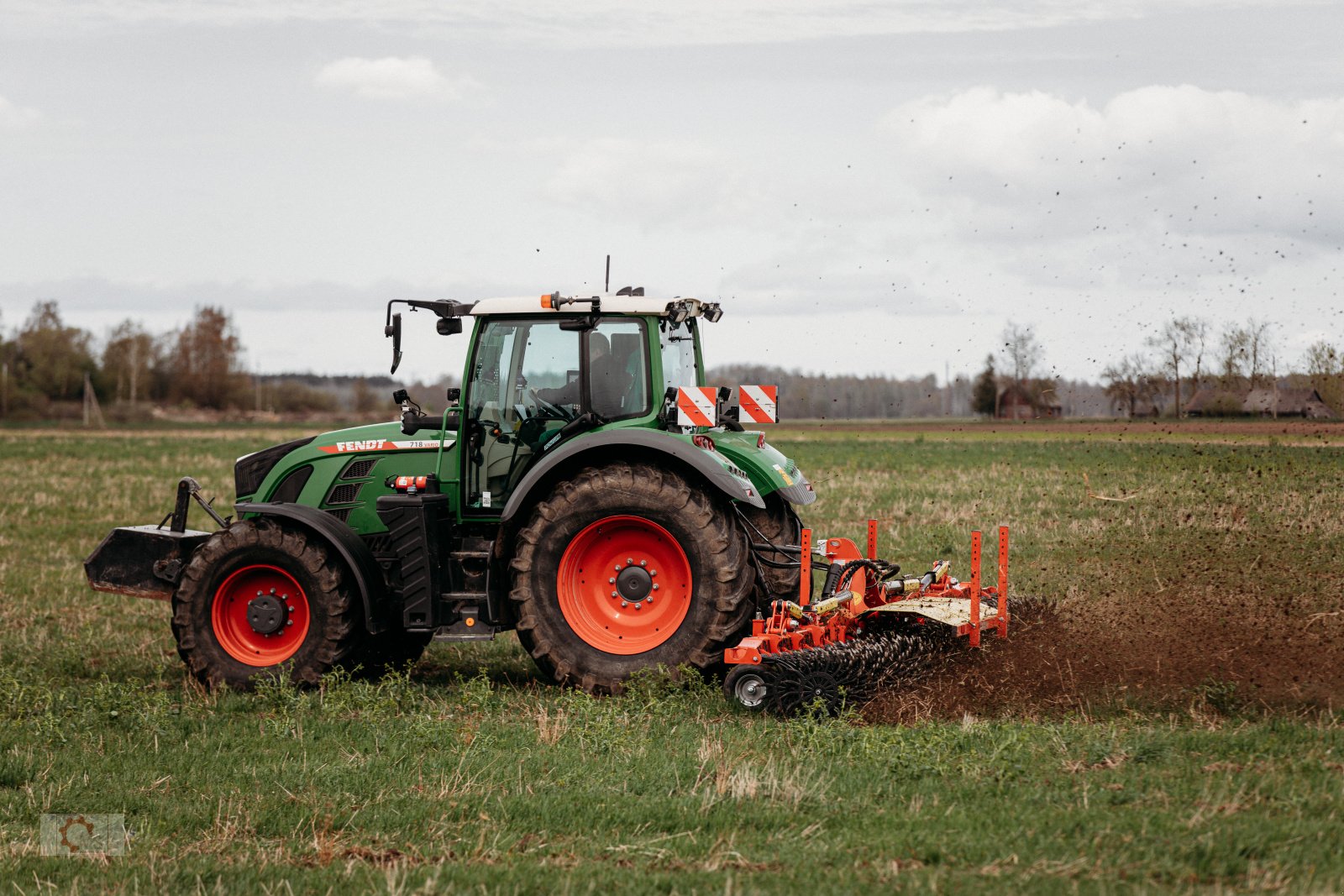 Striegeltechnik & Hacktechnik del tipo Jar-Met 9m Rollhacke Rotorstriegel Rollstriegel 900, Neumaschine en Tiefenbach (Imagen 12)