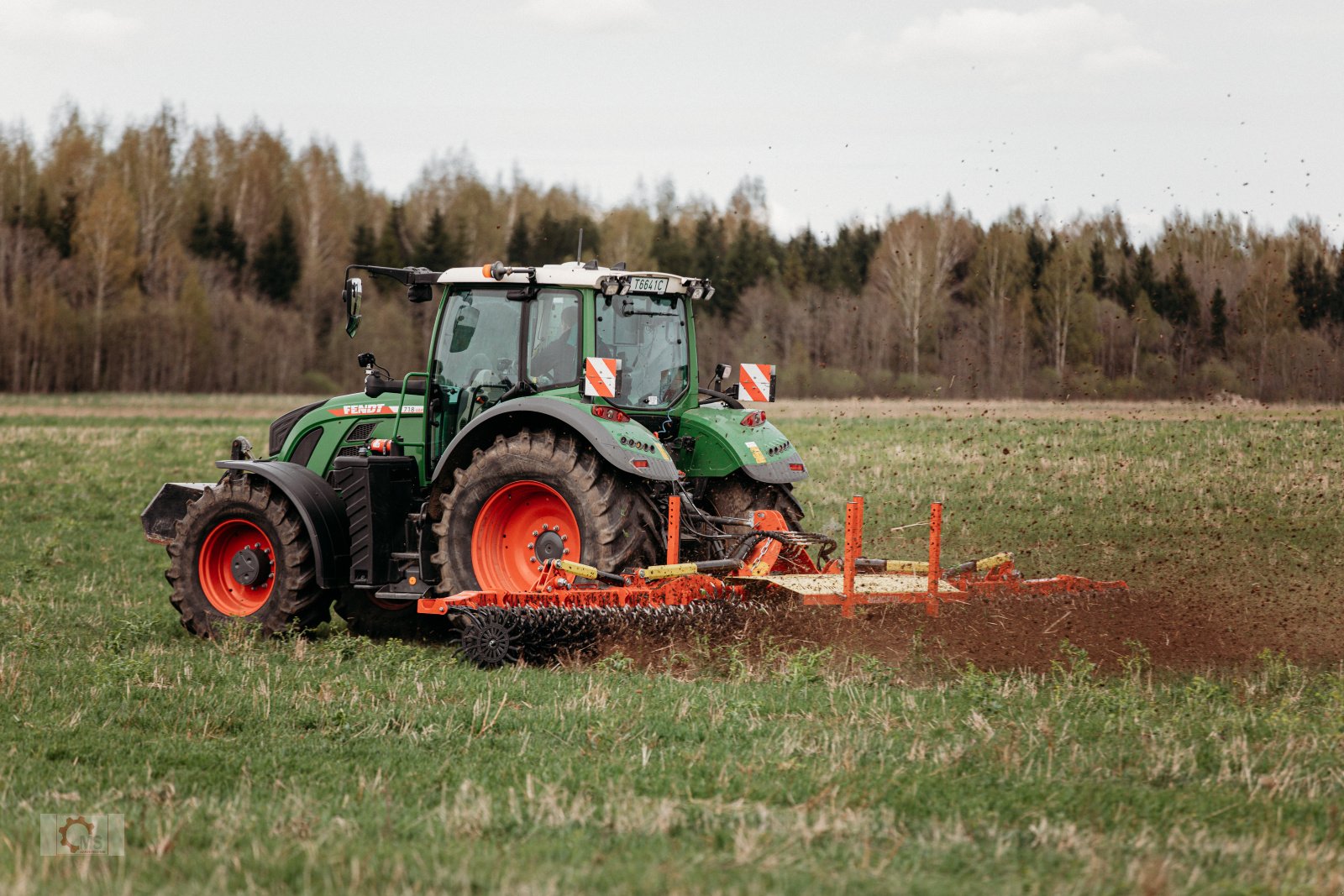 Striegeltechnik & Hacktechnik typu Jar-Met 9m Rollhacke Rotorstriegel Rollstriegel 900, Neumaschine v Tiefenbach (Obrázok 13)