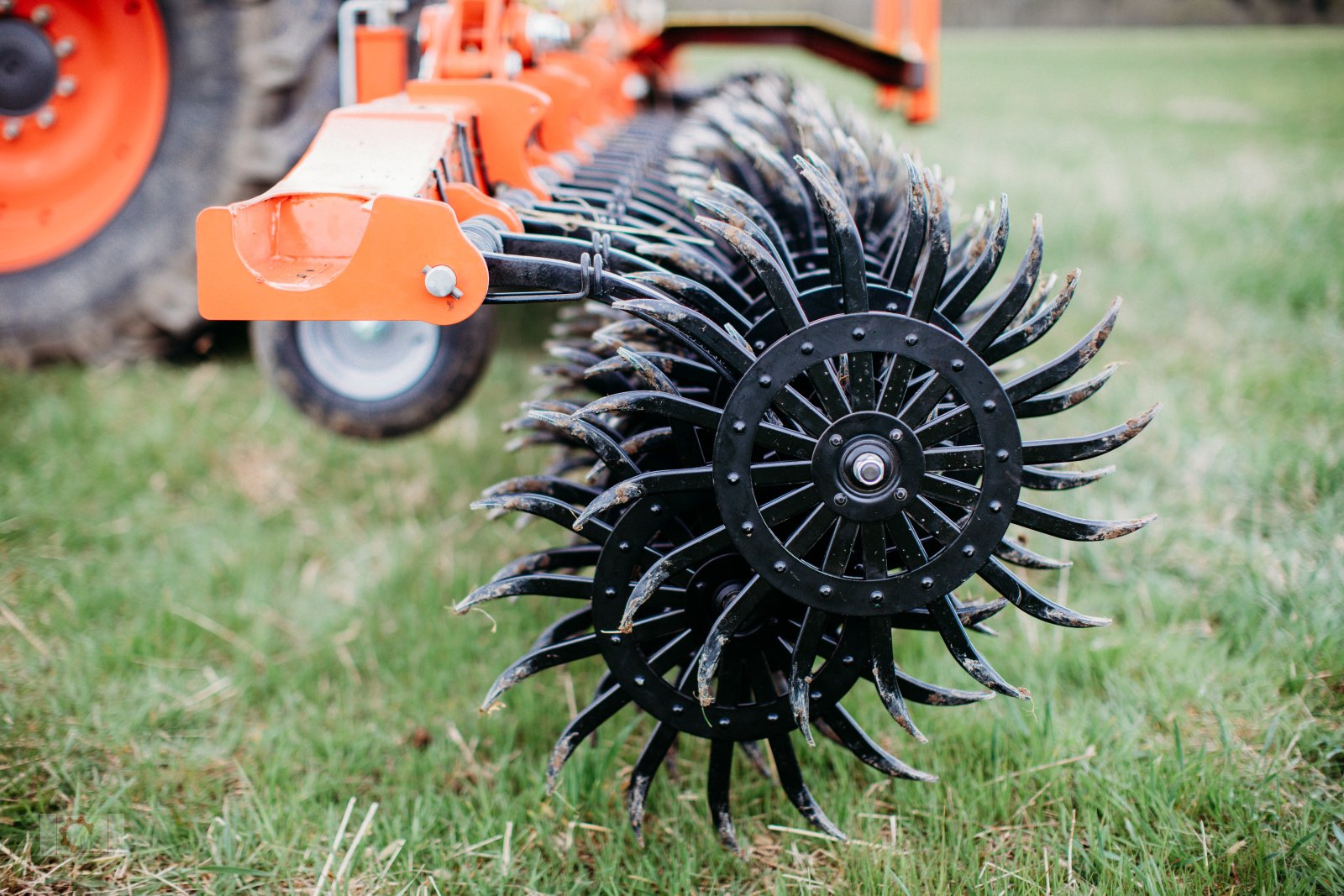 Striegeltechnik & Hacktechnik типа Jar-Met 9m Rollhacke Rotorstriegel Rollstriegel 900, Neumaschine в Tiefenbach (Фотография 3)