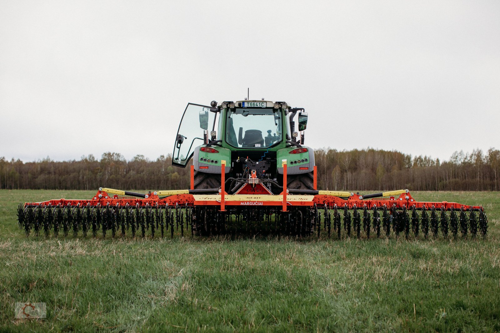 Striegeltechnik & Hacktechnik a típus Jar-Met 9m Rollhacke Rotorstriegel Rollstriegel 900, Neumaschine ekkor: Tiefenbach (Kép 10)