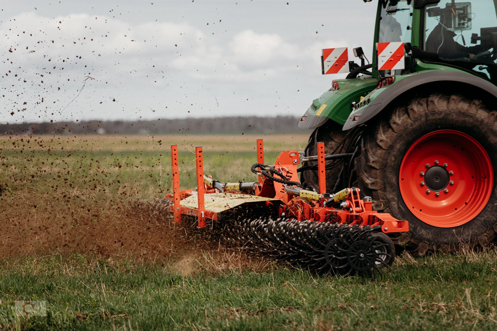 Striegeltechnik & Hacktechnik a típus Jar-Met 9m Rollhacke Rotorstriegel Rollstriegel 900, Neumaschine ekkor: Tiefenbach (Kép 13)