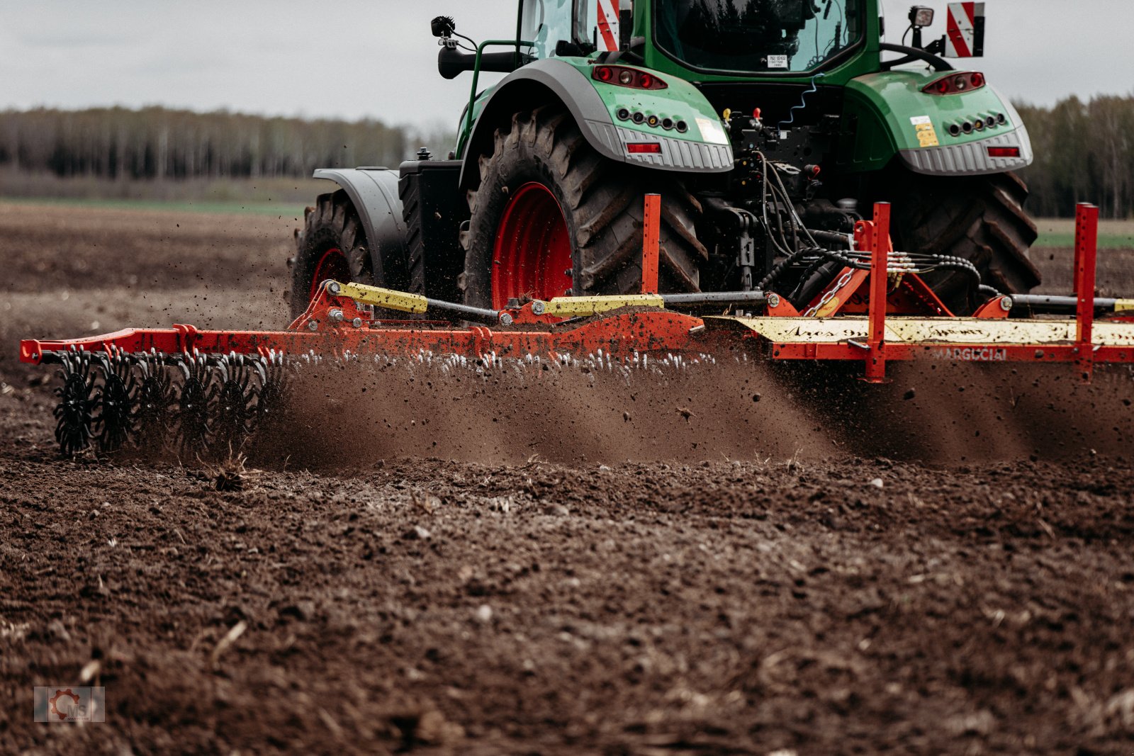 Striegeltechnik & Hacktechnik a típus Jar-Met 9m Rollhacke Rotorstriegel Rollstriegel 900, Neumaschine ekkor: Tiefenbach (Kép 16)