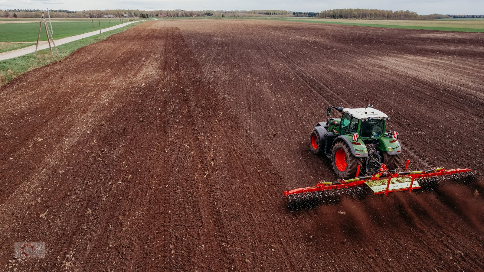 Striegeltechnik & Hacktechnik Türe ait Jar-Met 9m Rollhacke Rotorstriegel Rollstriegel 900, Neumaschine içinde Tiefenbach (resim 8)