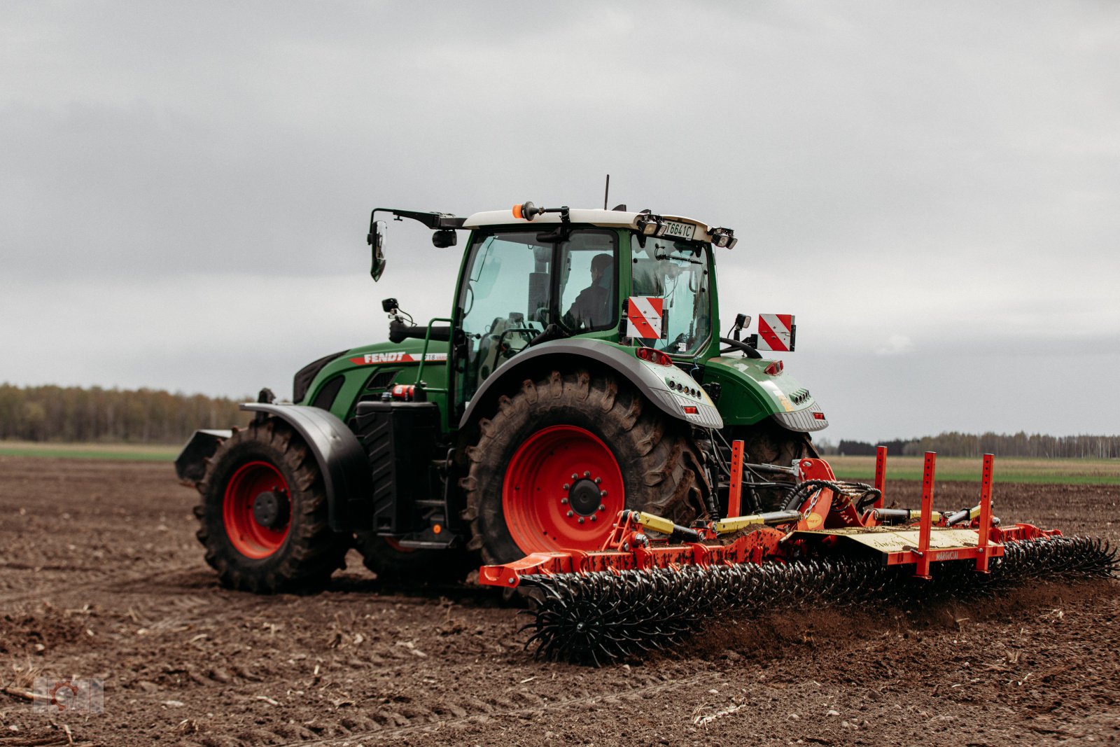 Striegeltechnik & Hacktechnik a típus Jar-Met 9m Rollhacke Rotorstriegel Rollstriegel 900, Neumaschine ekkor: Tiefenbach (Kép 14)