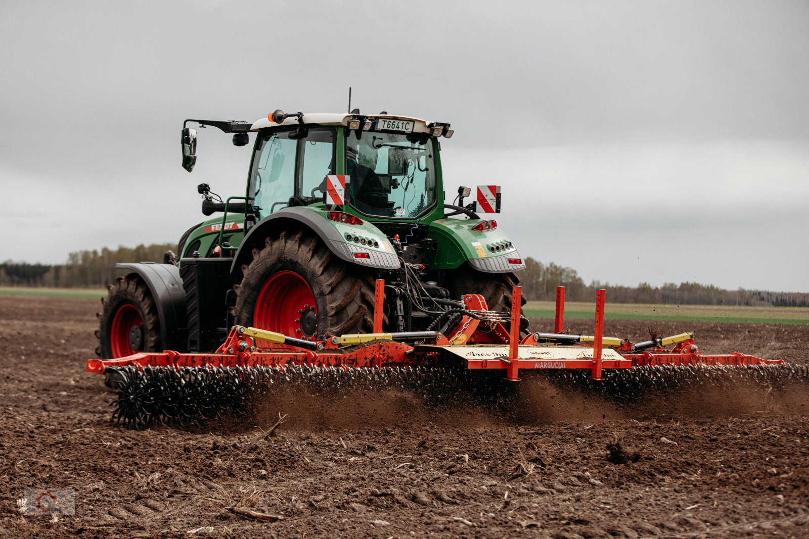 Striegeltechnik & Hacktechnik a típus Jar-Met 9m Rollhacke Rotorstriegel Rollstriegel 900, Neumaschine ekkor: Tiefenbach (Kép 15)