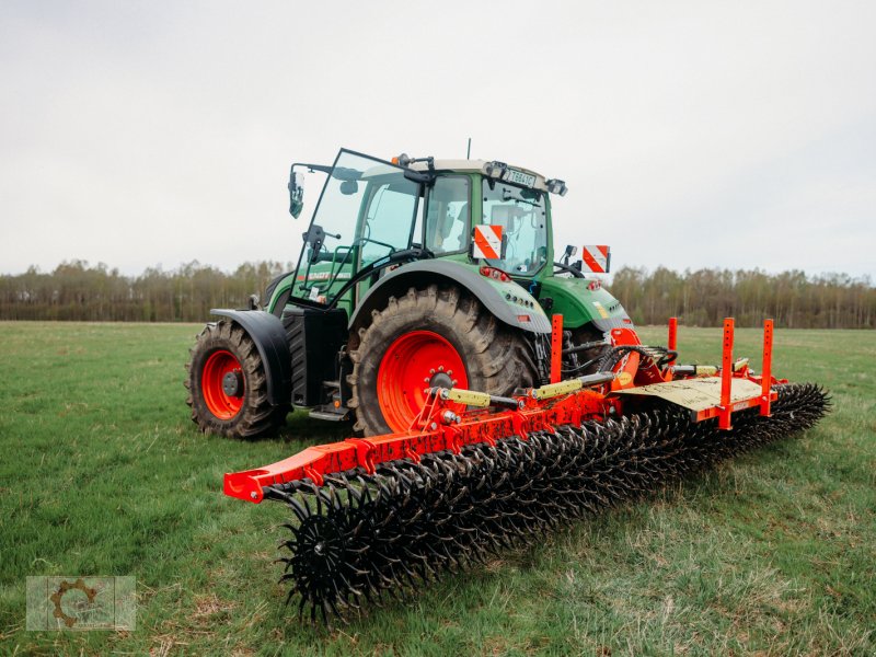 Striegeltechnik & Hacktechnik Türe ait Jar-Met 9m Rollhacke Rotorstriegel Rollstriegel 900, Neumaschine içinde Tiefenbach (resim 1)