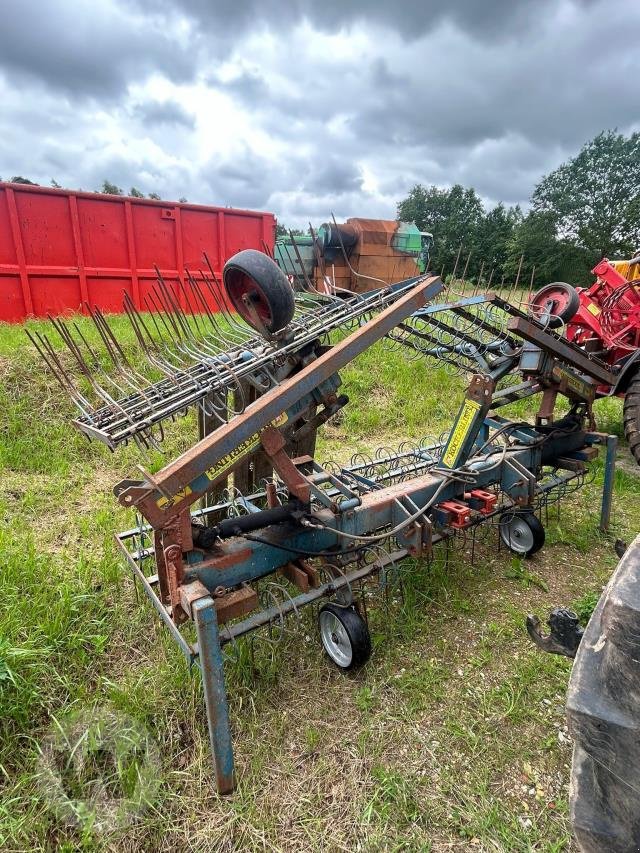 Striegeltechnik & Hacktechnik tip Köckerling Ackerstriegel 6,00 m, Gebrauchtmaschine in Börm (Poză 2)