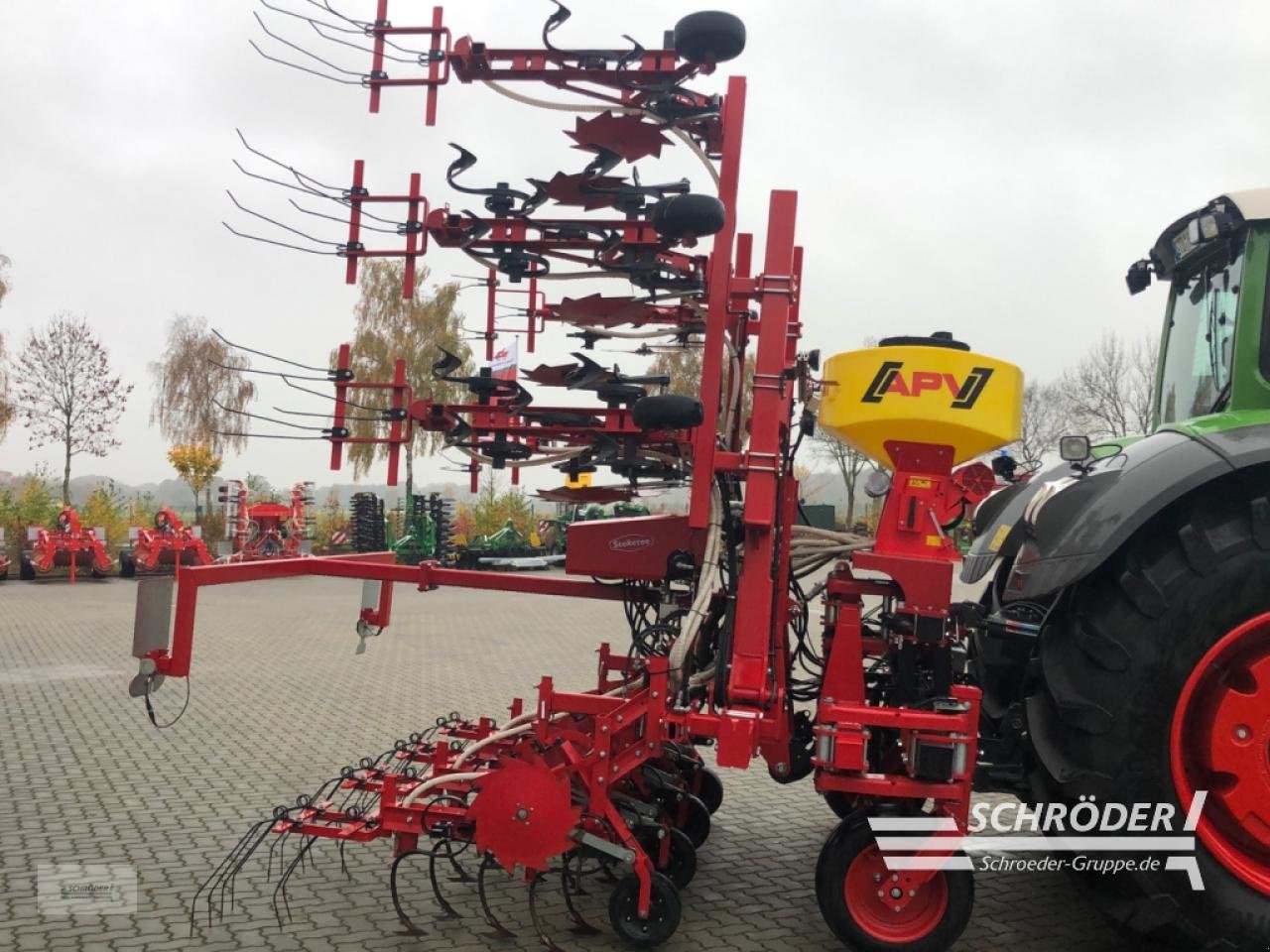 Striegeltechnik & Hacktechnik van het type Lemken STEKETEE HACKMASCHINE, Gebrauchtmaschine in Westerstede (Foto 1)