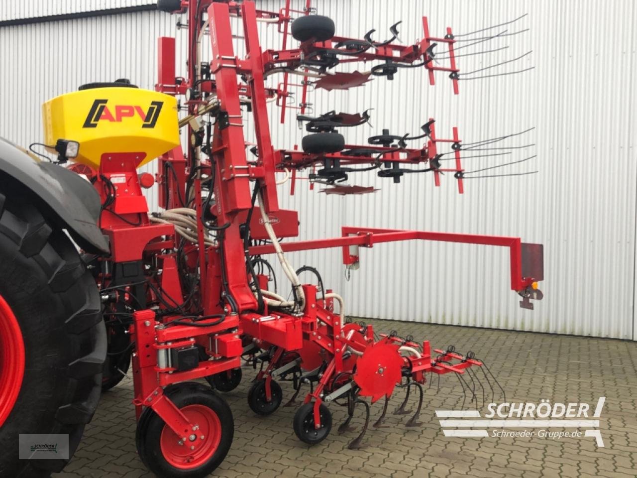 Striegeltechnik & Hacktechnik van het type Lemken STEKETEE HACKMASCHINE, Gebrauchtmaschine in Westerstede (Foto 2)