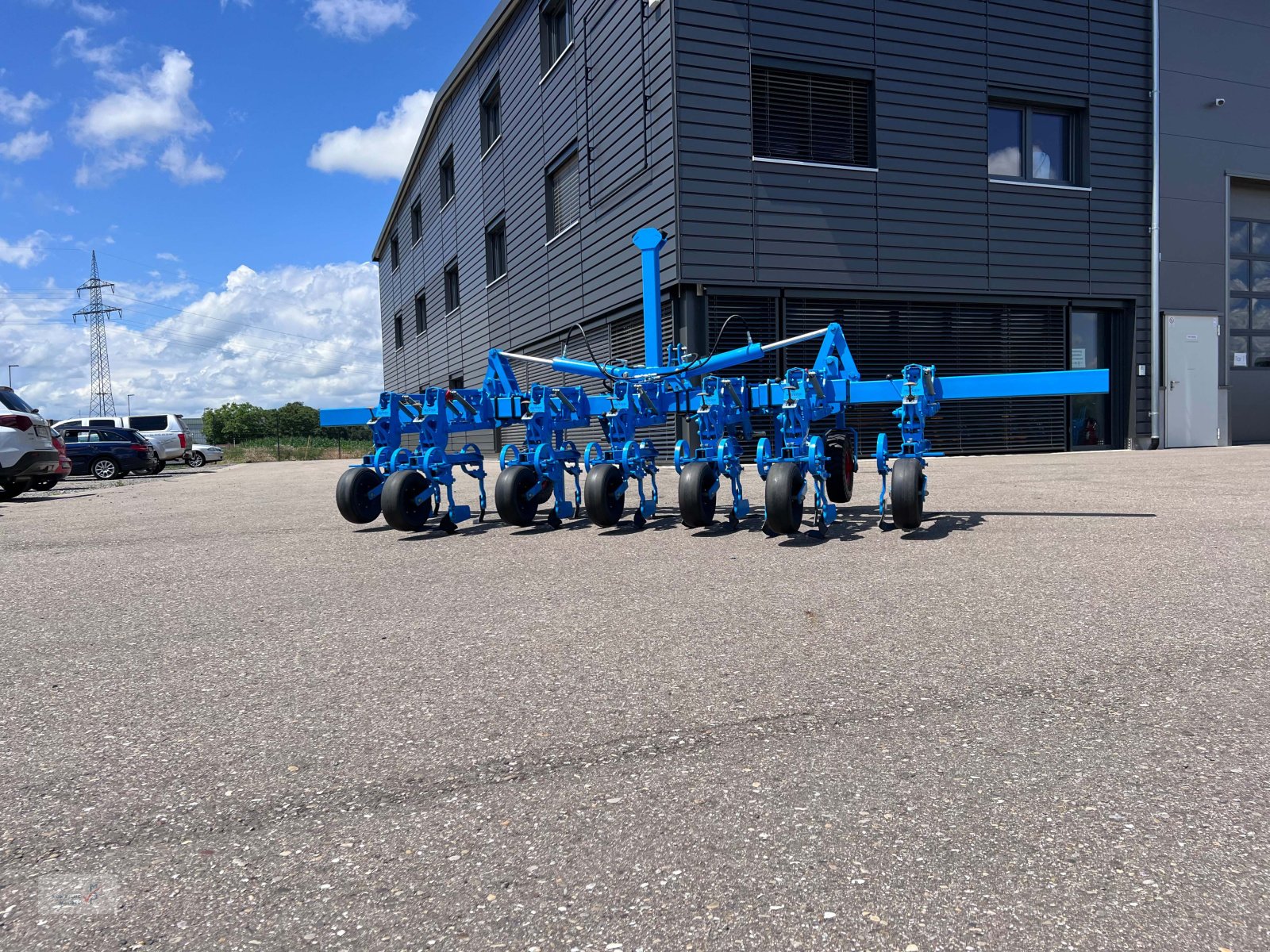 Striegeltechnik & Hacktechnik typu Monosem Multicrob, Gebrauchtmaschine v Mahlberg-Orschweier (Obrázek 1)