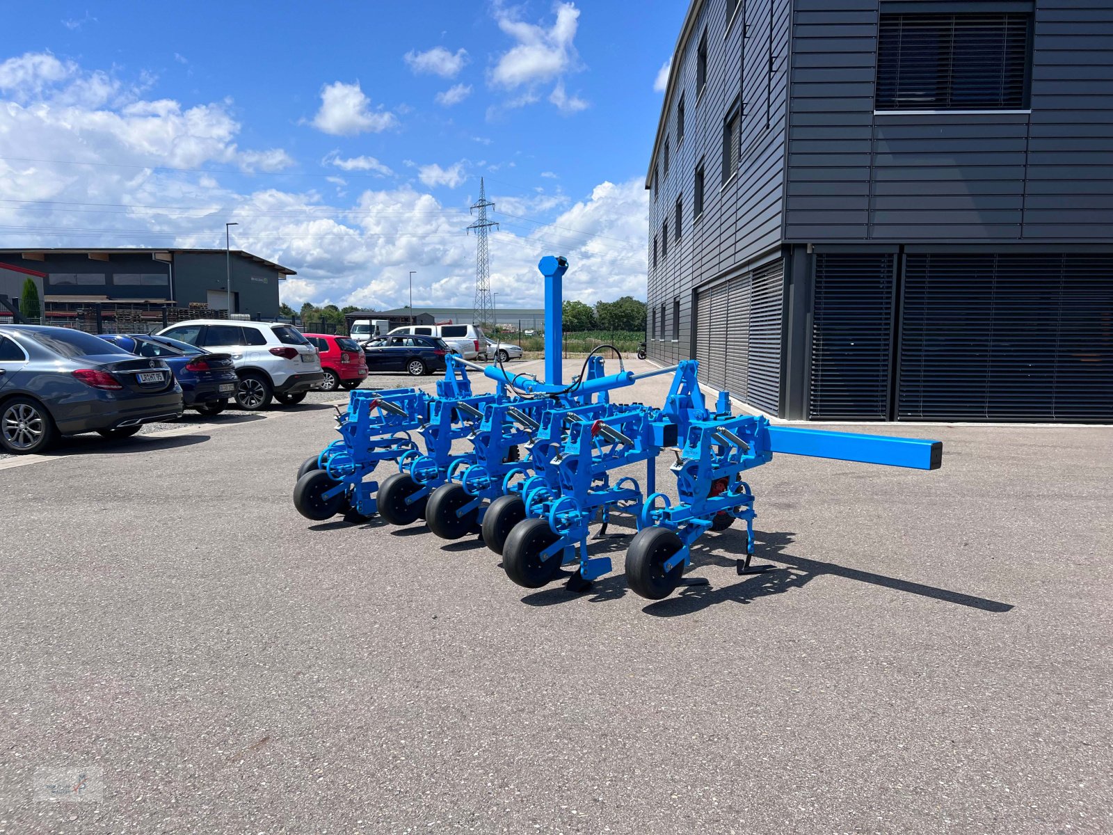 Striegeltechnik & Hacktechnik del tipo Monosem Multicrob, Gebrauchtmaschine en Mahlberg-Orschweier (Imagen 2)