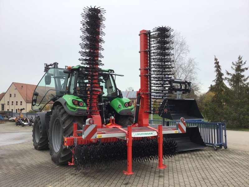 Striegeltechnik & Hacktechnik del tipo Pöttinger ROTOCARE V 8000, Neumaschine In Burgbernheim (Immagine 1)