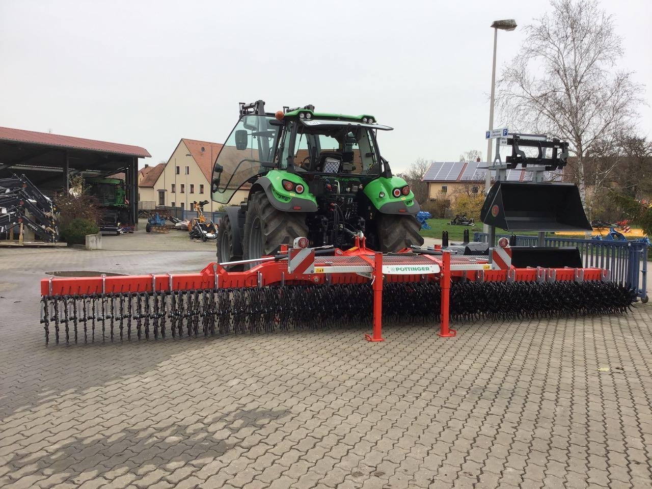 Striegeltechnik & Hacktechnik del tipo Pöttinger ROTOCARE V 8000, Neumaschine en Burgbernheim (Imagen 7)