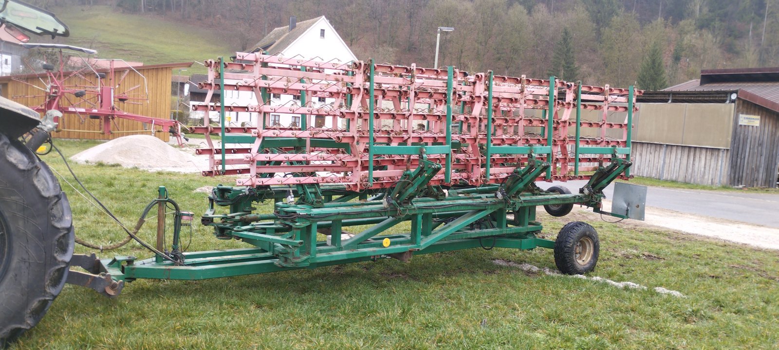 Striegeltechnik & Hacktechnik tipa Regent Ökostar 18000, Gebrauchtmaschine u Berching (Slika 1)