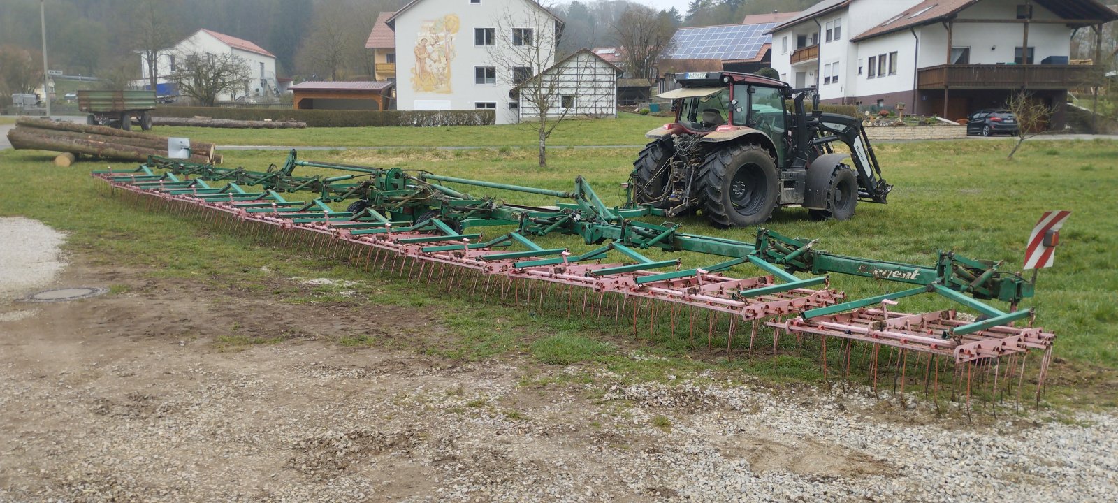 Striegeltechnik & Hacktechnik tipa Regent Ökostar 18000, Gebrauchtmaschine u Berching (Slika 2)