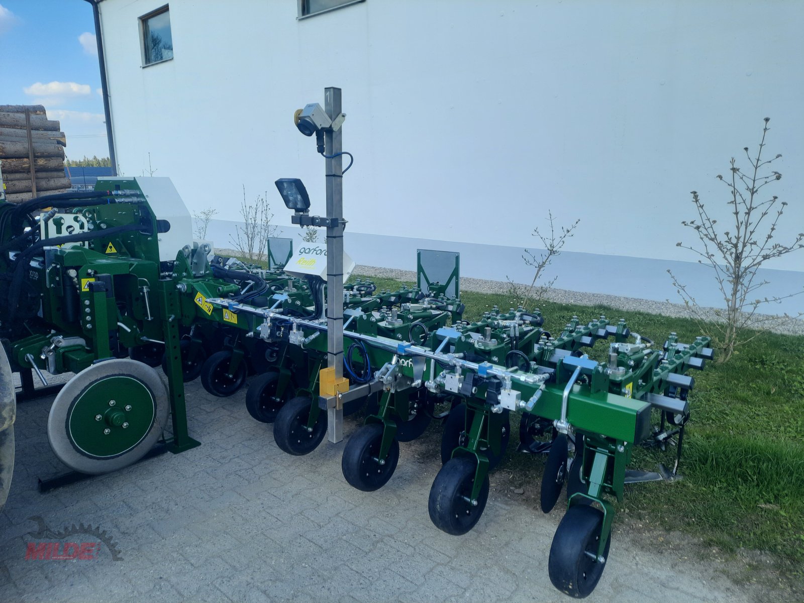 Striegeltechnik & Hacktechnik of the type ROBOCROB Garford Robo Crob, Gebrauchtmaschine in Gebenbach (Picture 7)